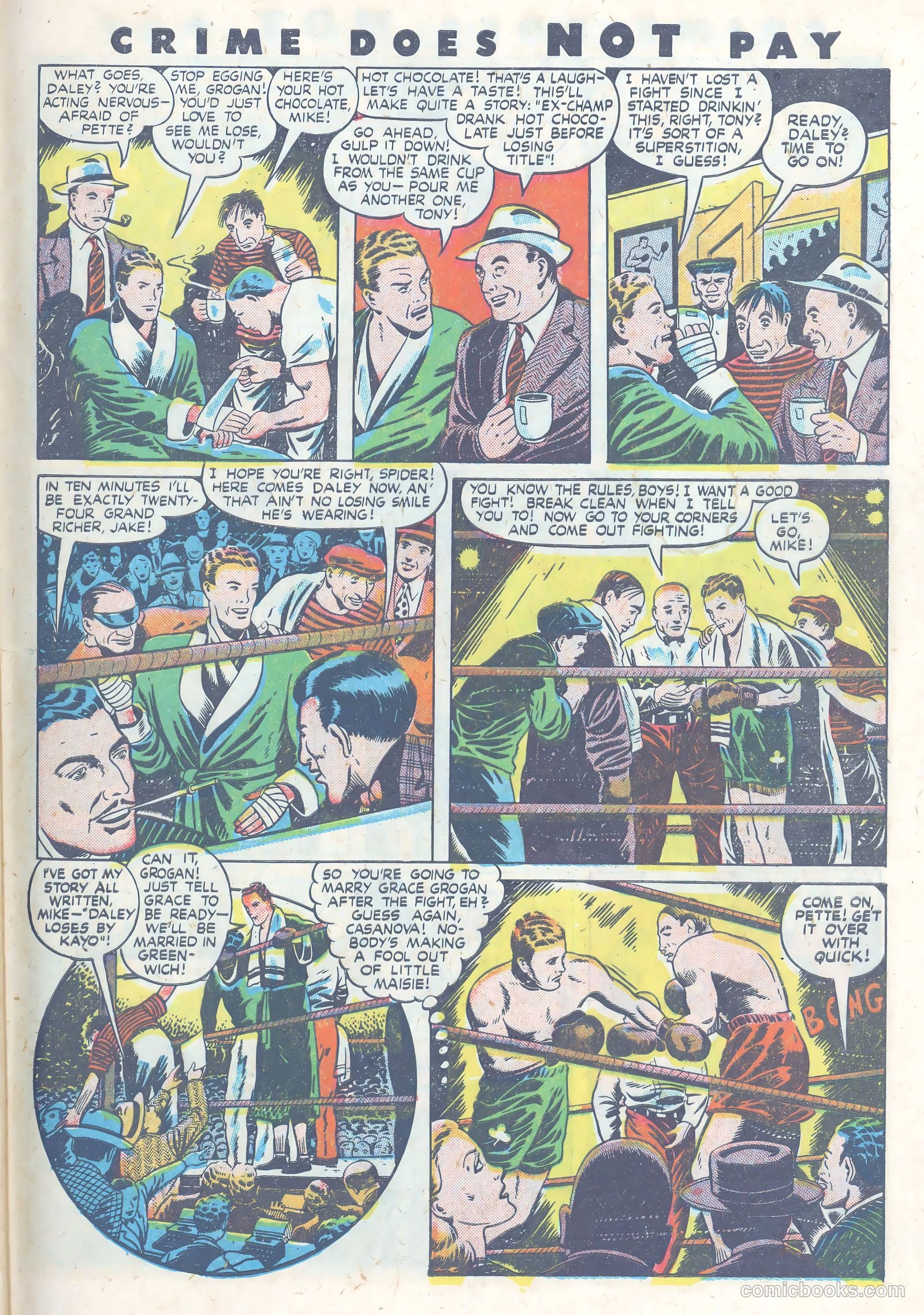 Crime Does Not Pay #54 (1947) — page 43 of 52