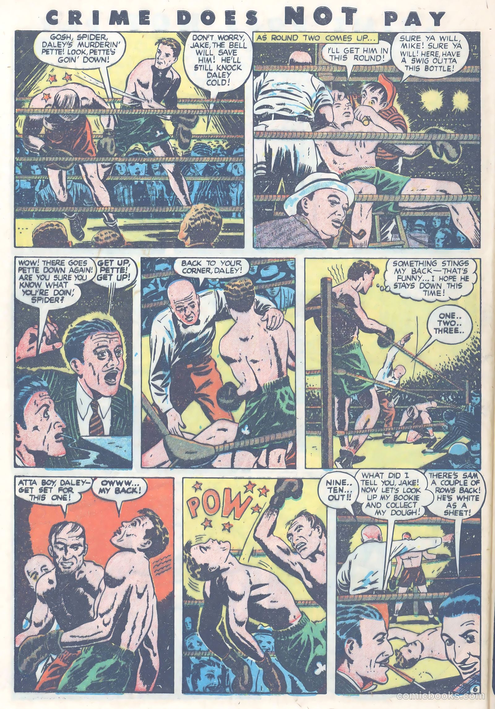 Crime Does Not Pay #54 (1947) — page 44 of 52