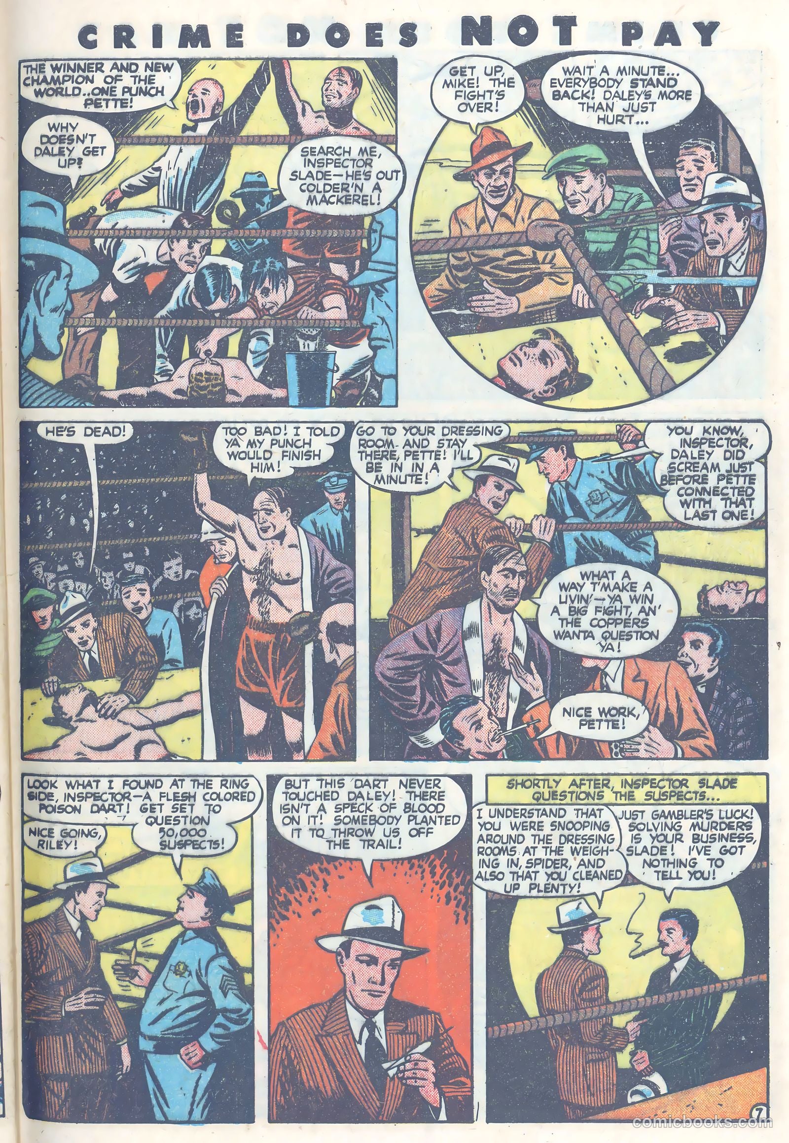 Crime Does Not Pay #54 (1947) — page 45 of 52