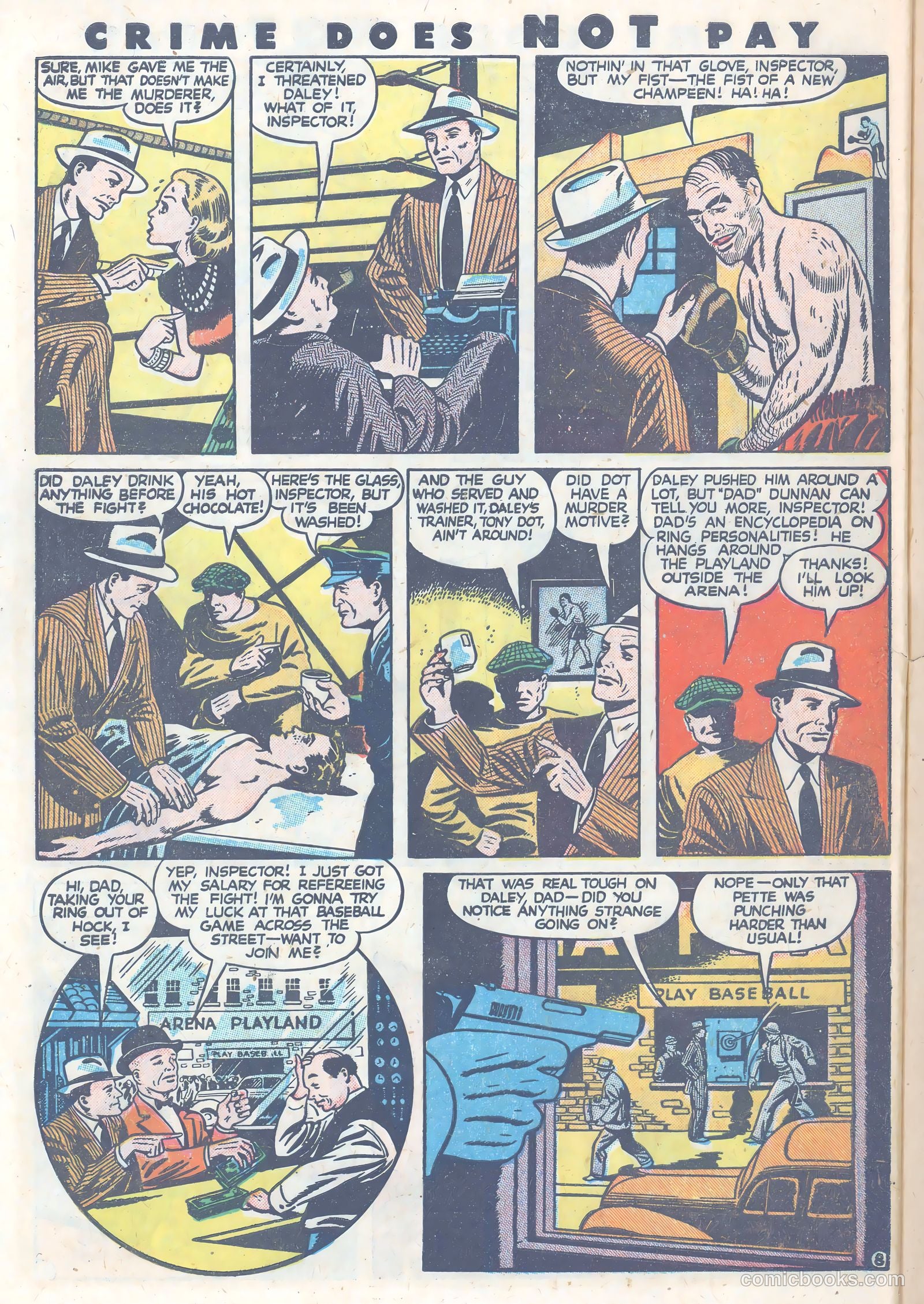 Crime Does Not Pay #54 (1947) — page 46 of 52