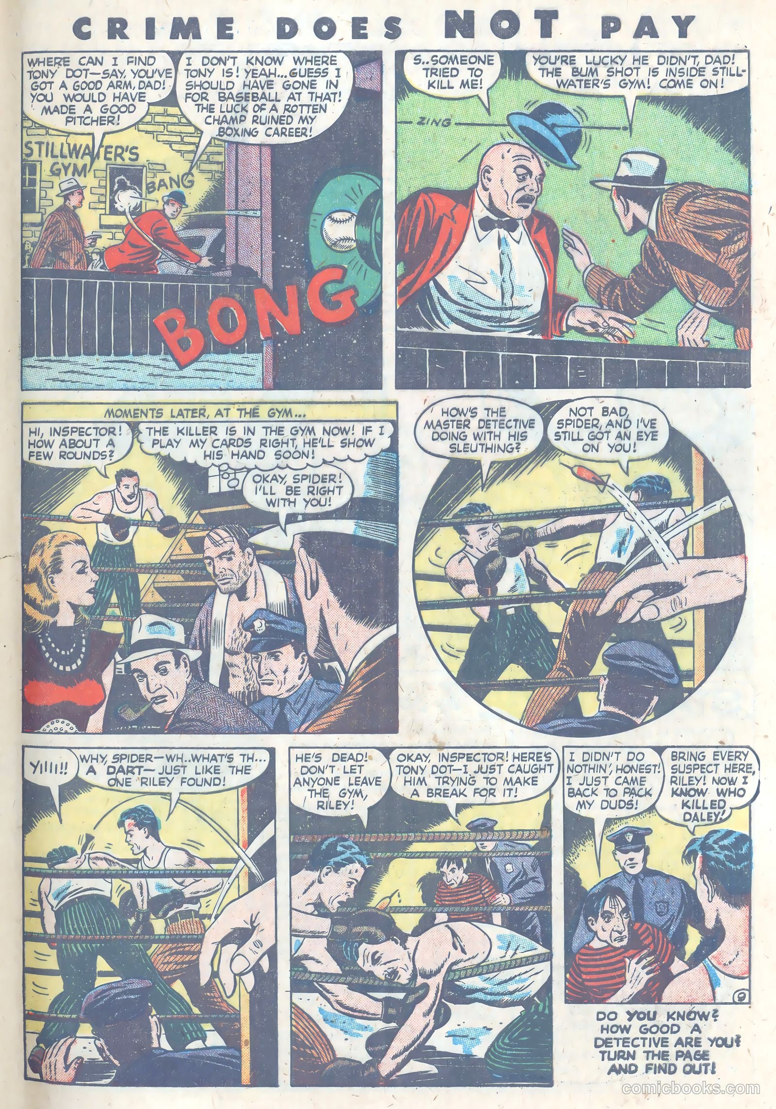 Crime Does Not Pay #54 (1947) — page 47 of 52