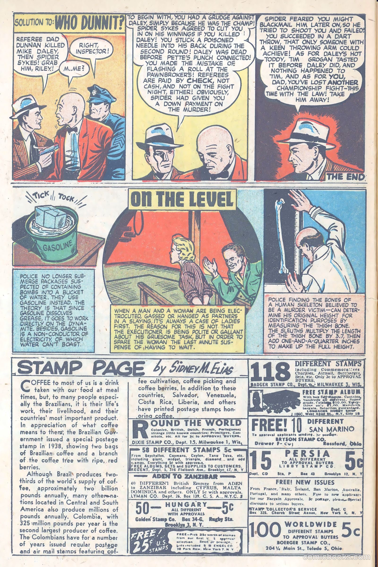 Crime Does Not Pay #54 (1947) — page 48 of 52