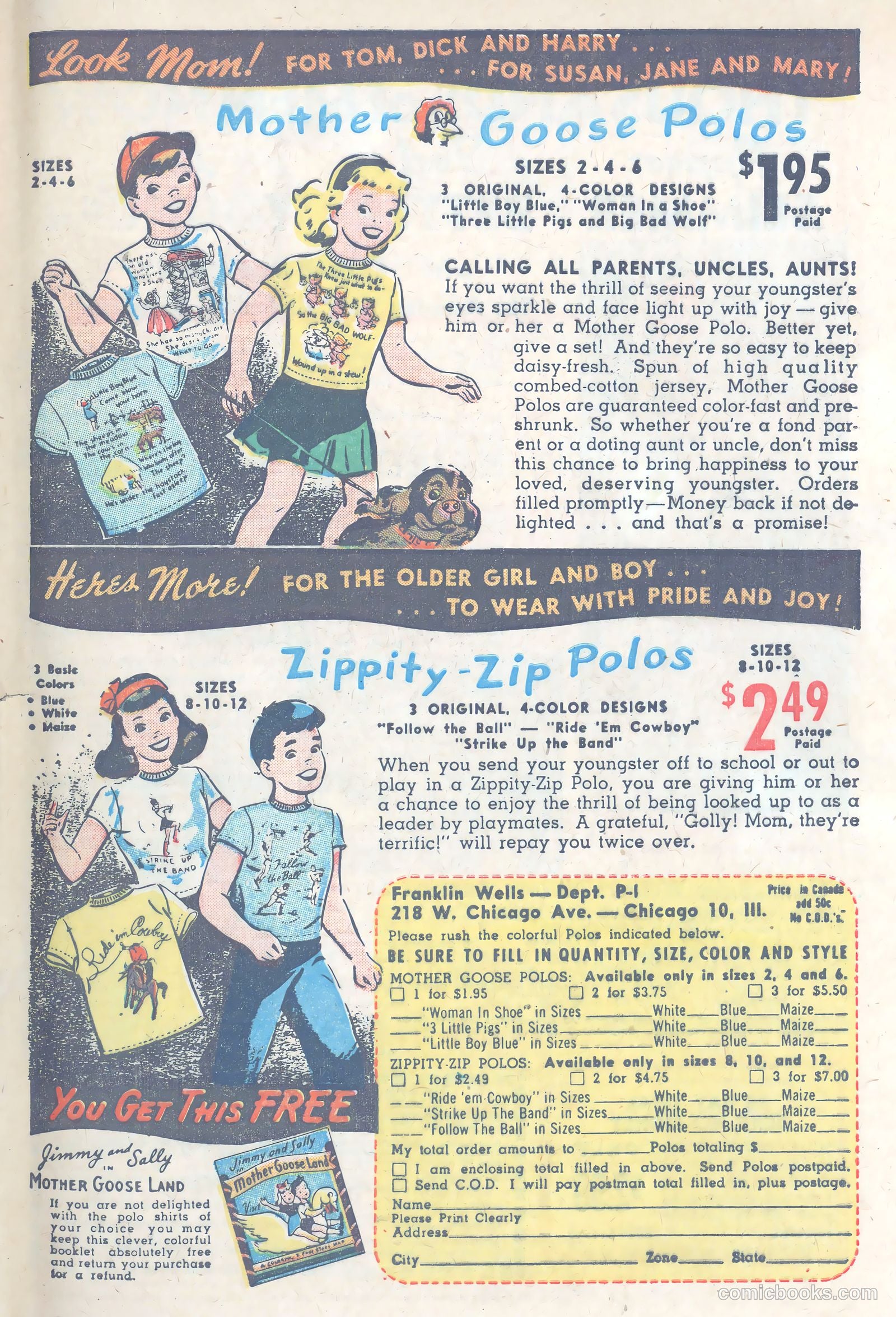 Crime Does Not Pay #54 (1947) — page 49 of 52