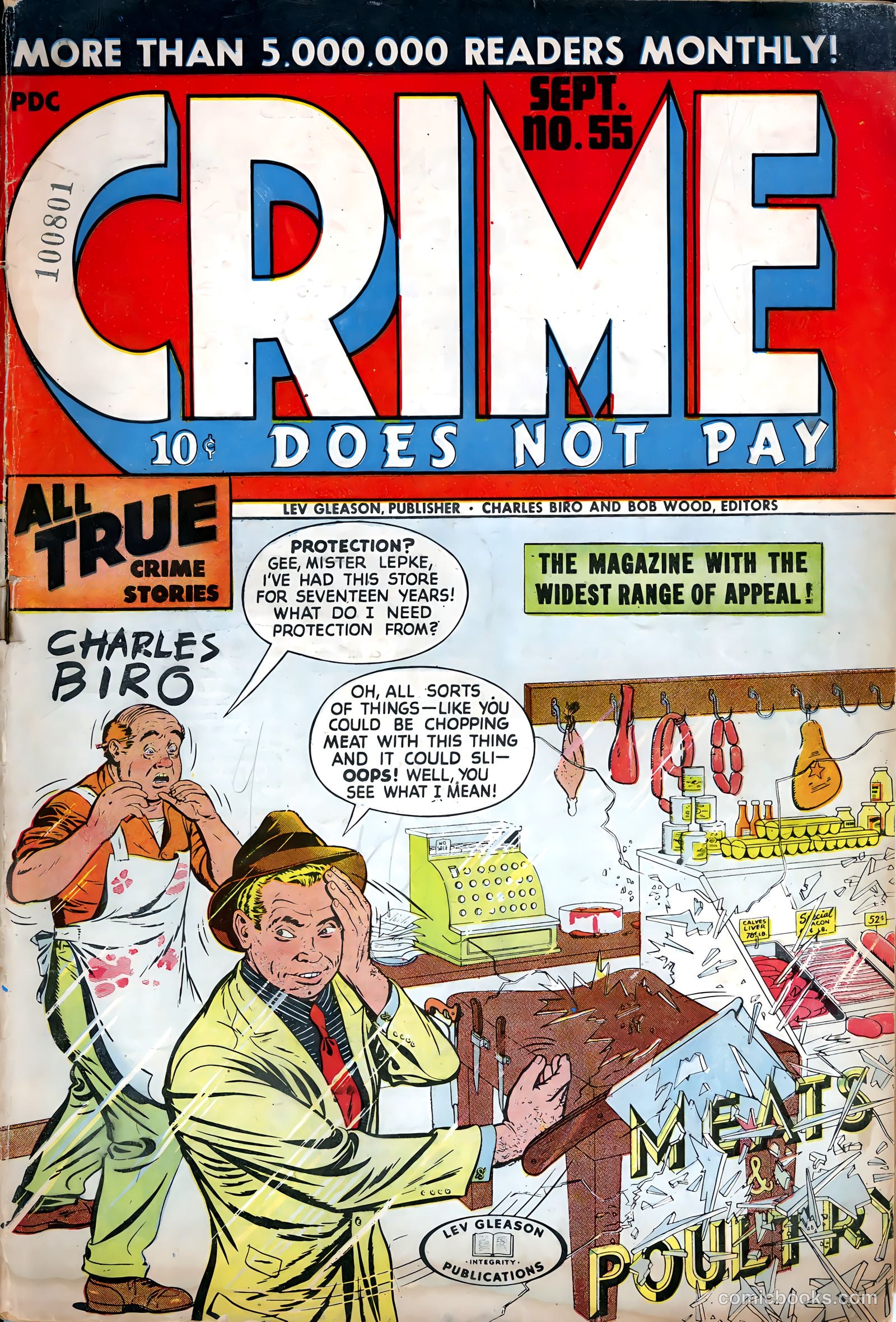 Crime Does Not Pay #55