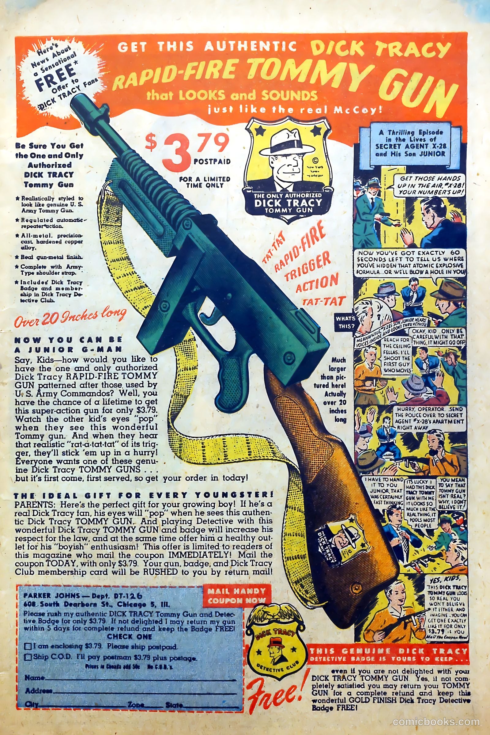 Crime Does Not Pay #55 (1947) — page 3 of 53