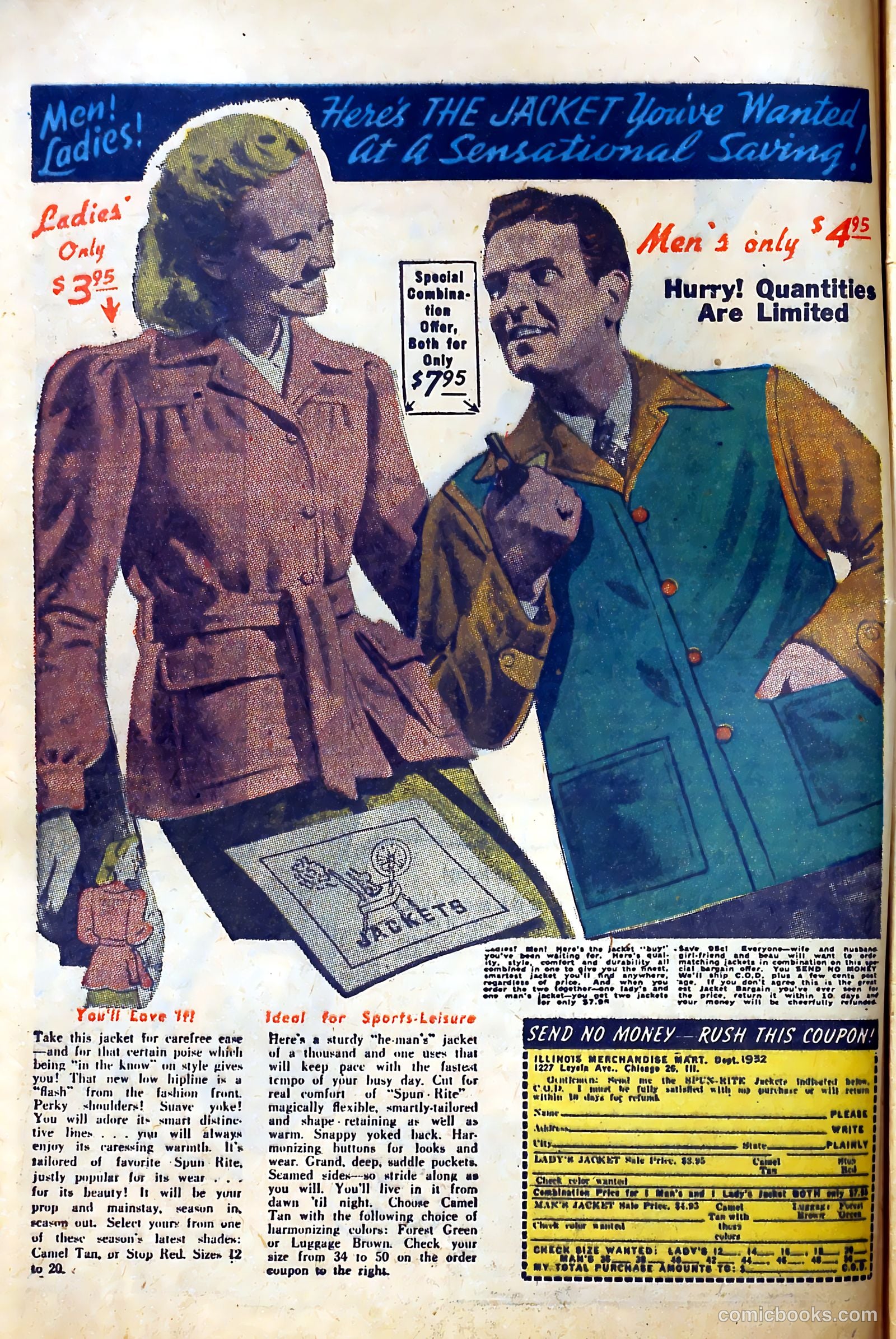 Crime Does Not Pay #55 (1947) — page 4 of 53