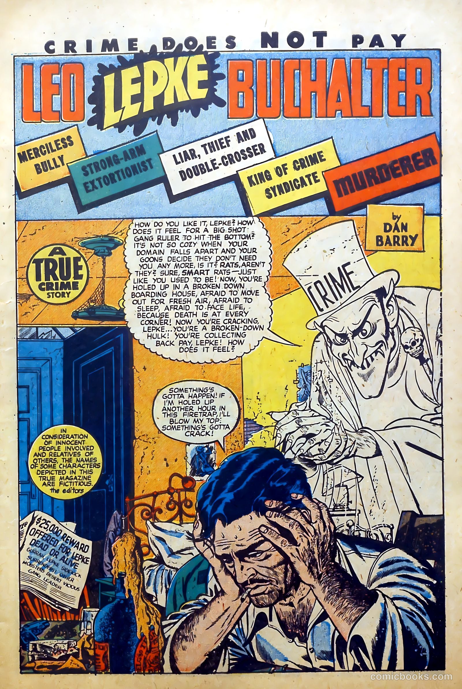Crime Does Not Pay #55 (1947) — page 5 of 53