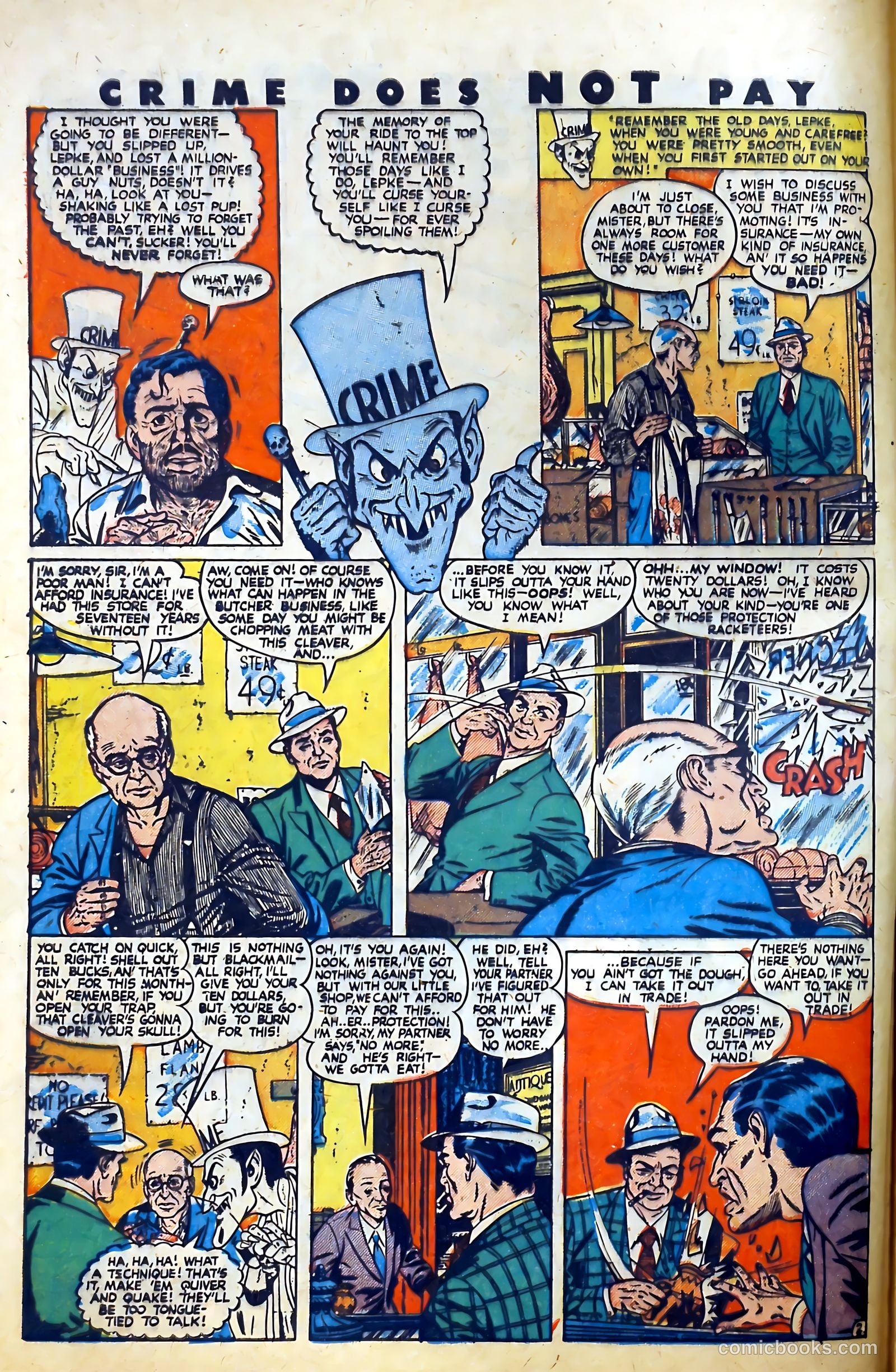 Crime Does Not Pay #55 (1947) — page 6 of 53