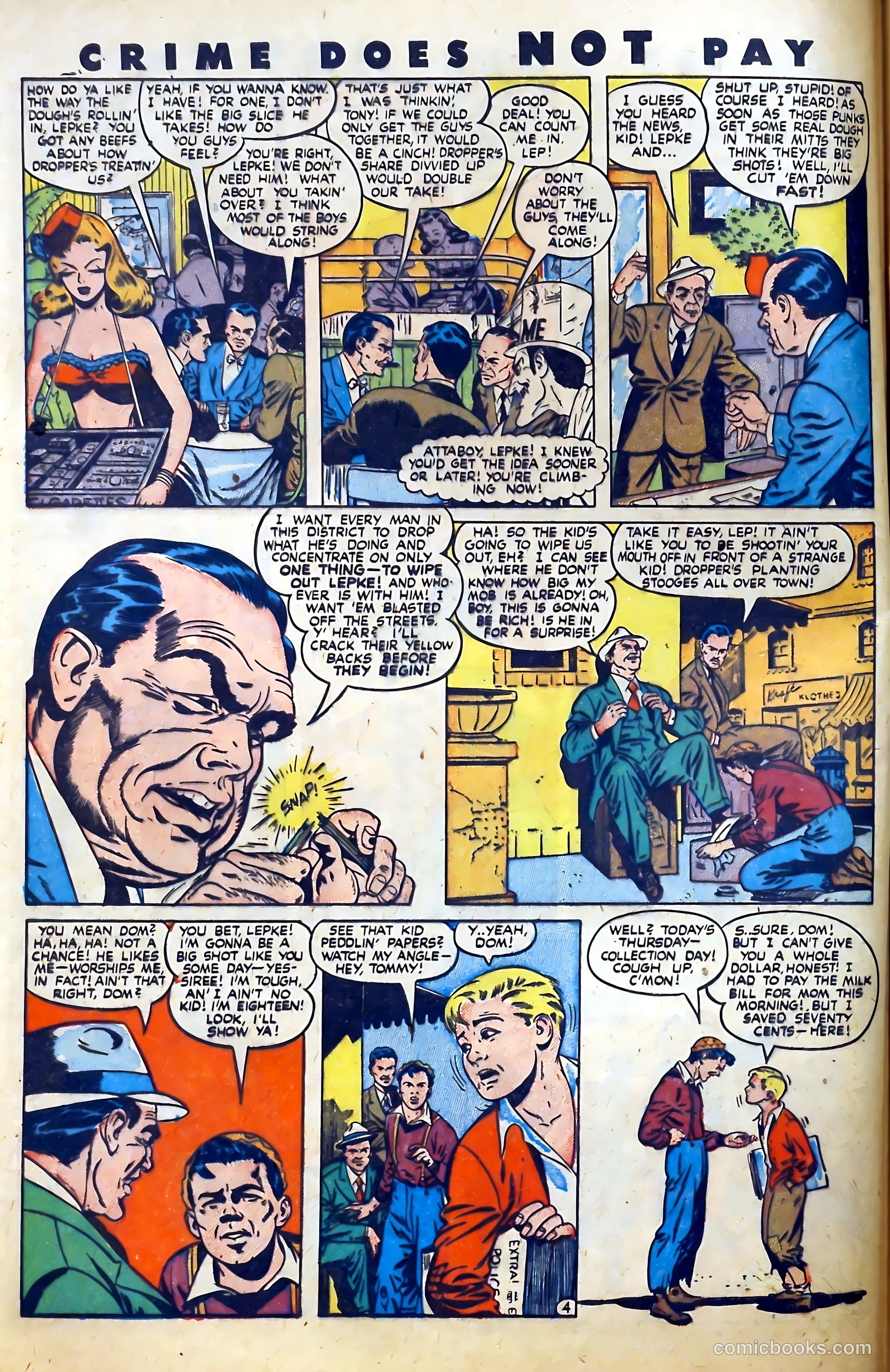 Crime Does Not Pay #55 (1947) — page 8 of 53