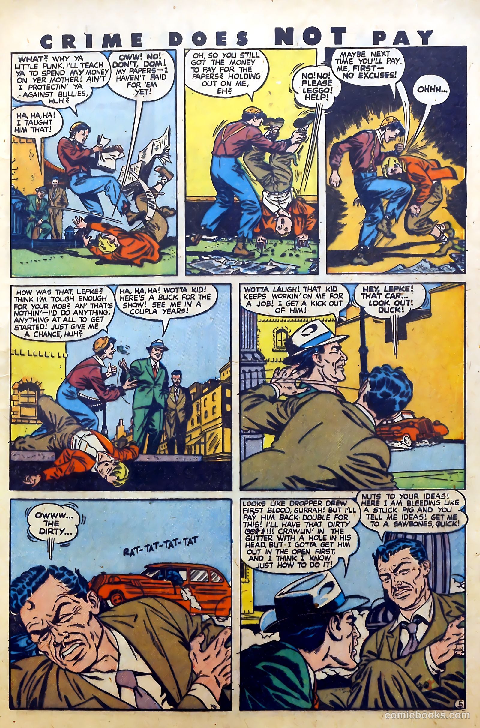 Crime Does Not Pay #55 (1947) — page 9 of 53