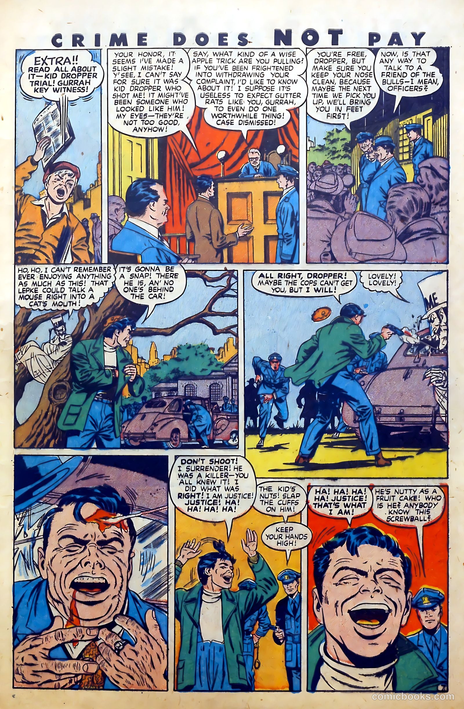 Crime Does Not Pay #55 (1947) — page 11 of 53