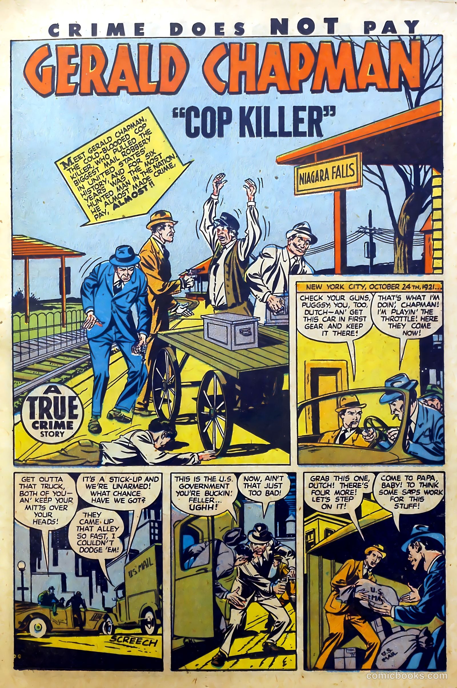 Crime Does Not Pay #55 (1947) — page 19 of 53