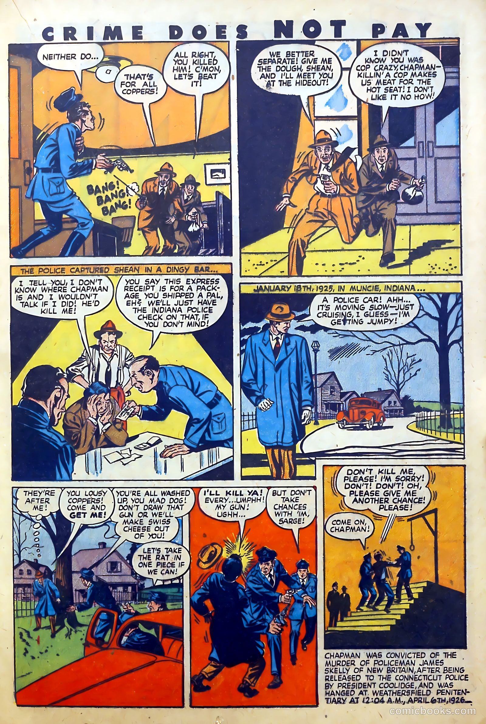 Crime Does Not Pay #55 (1947) — page 25 of 53