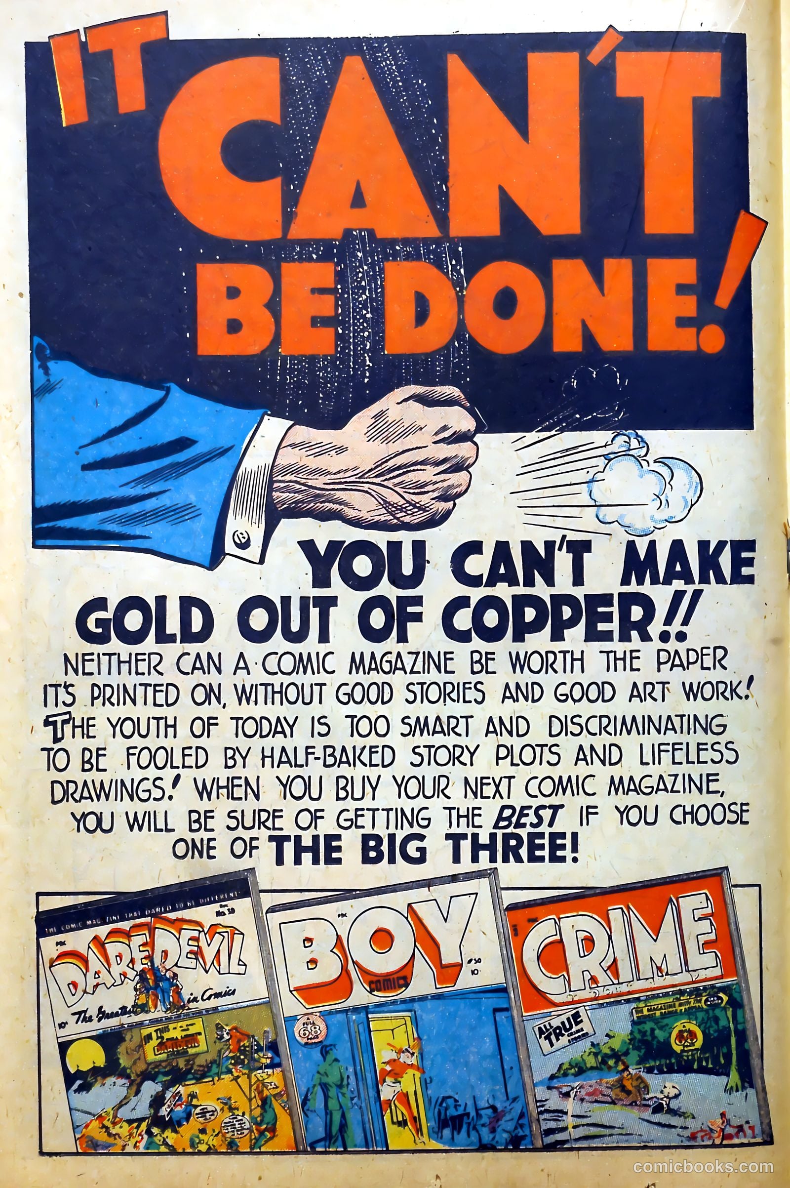 Crime Does Not Pay #55 (1947) — page 26 of 53