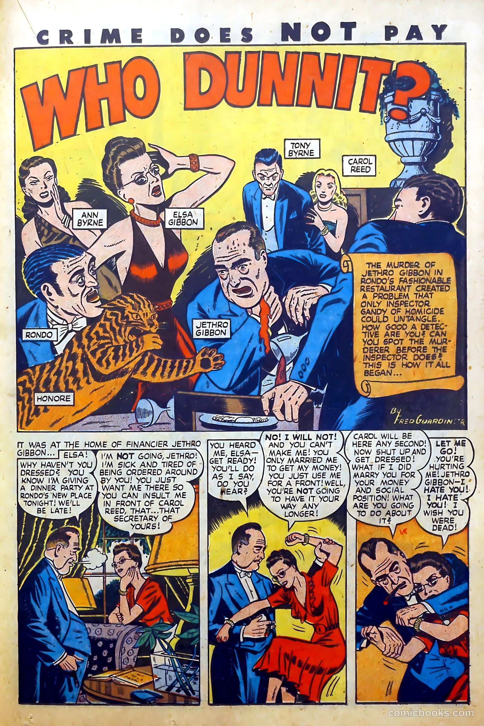 Crime Does Not Pay #55 (1947) — page 27 of 53
