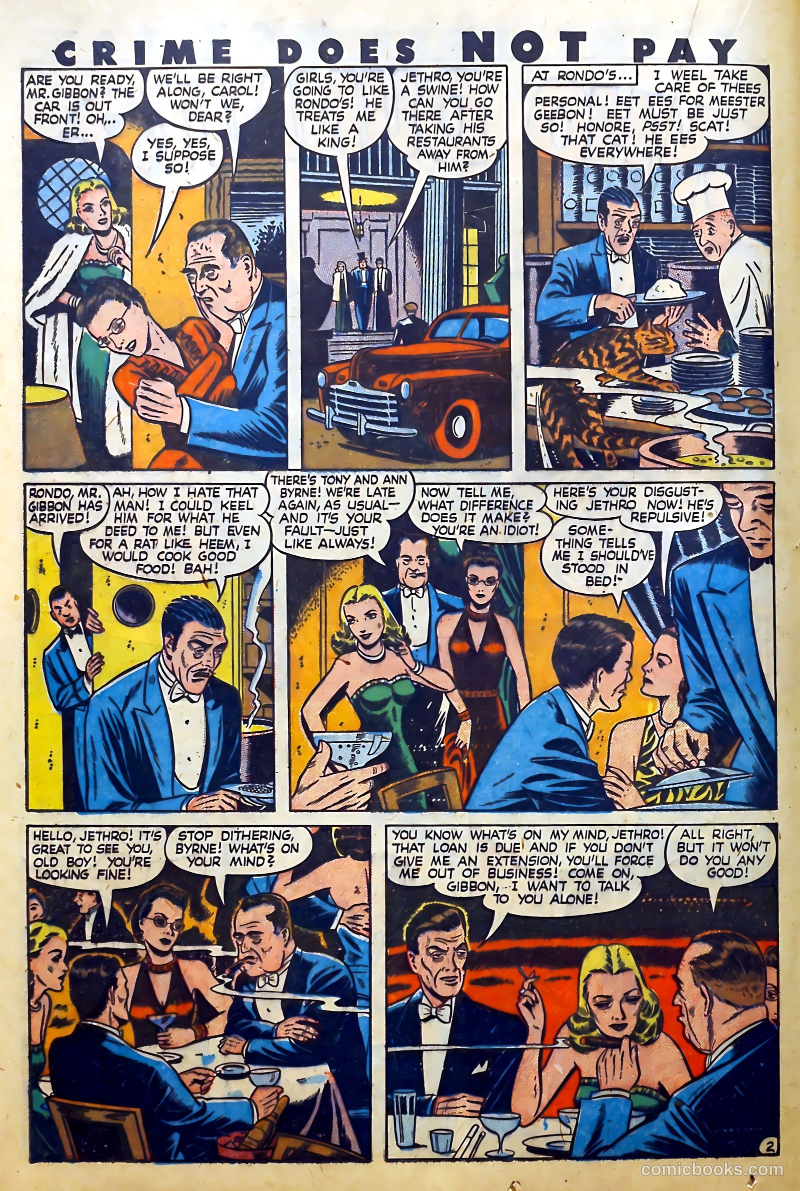 Crime Does Not Pay #55 (1947) — page 28 of 53