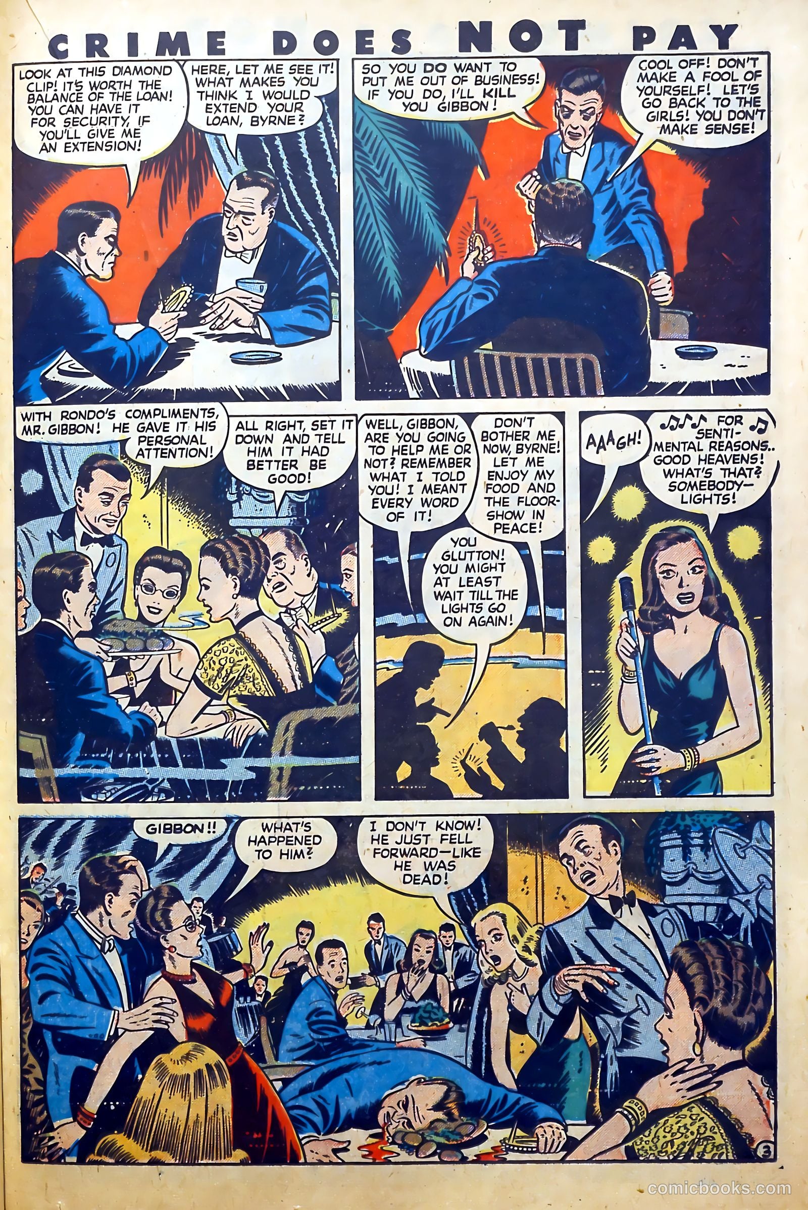 Crime Does Not Pay #55 (1947) — page 29 of 53