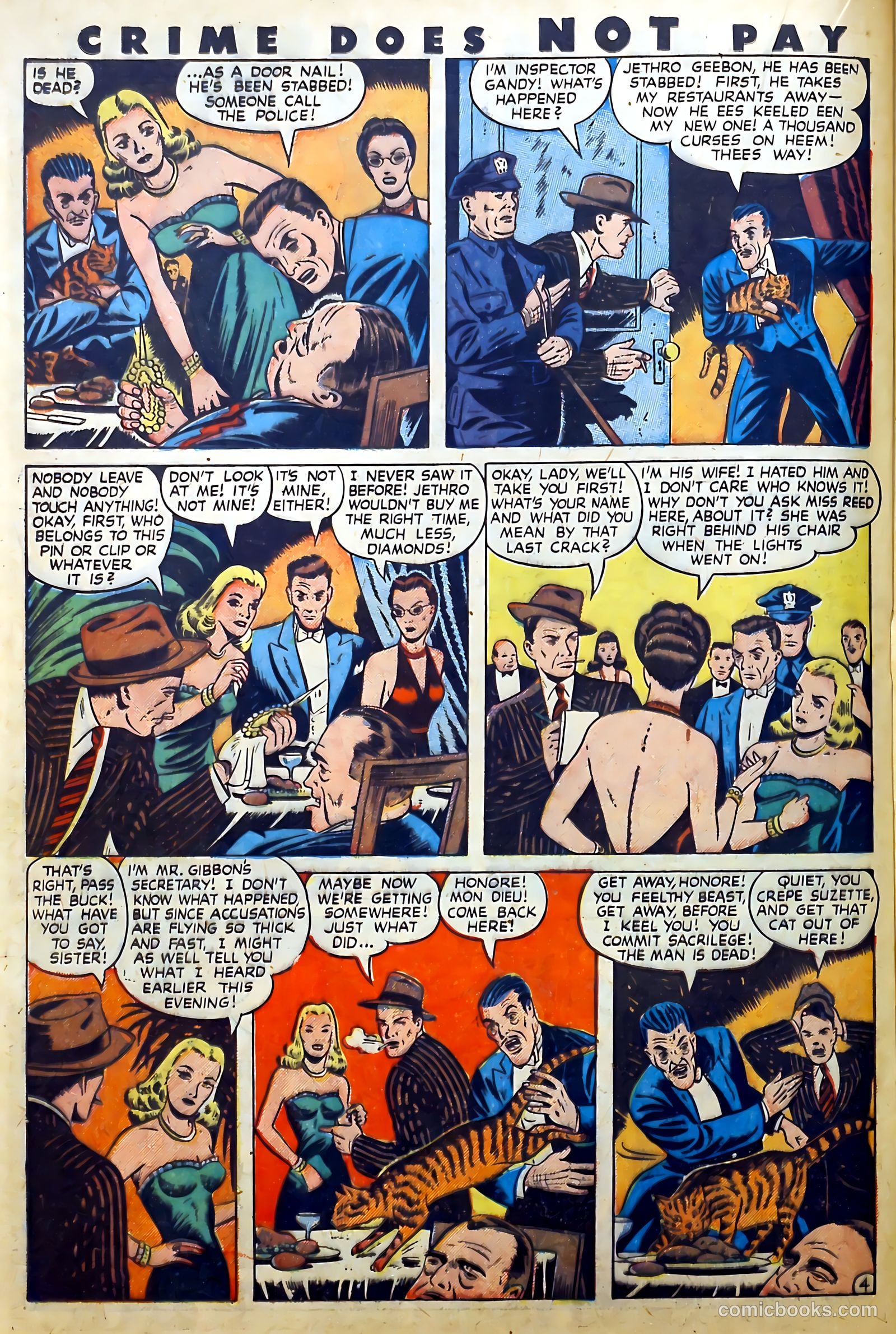 Crime Does Not Pay #55 (1947) — page 30 of 53