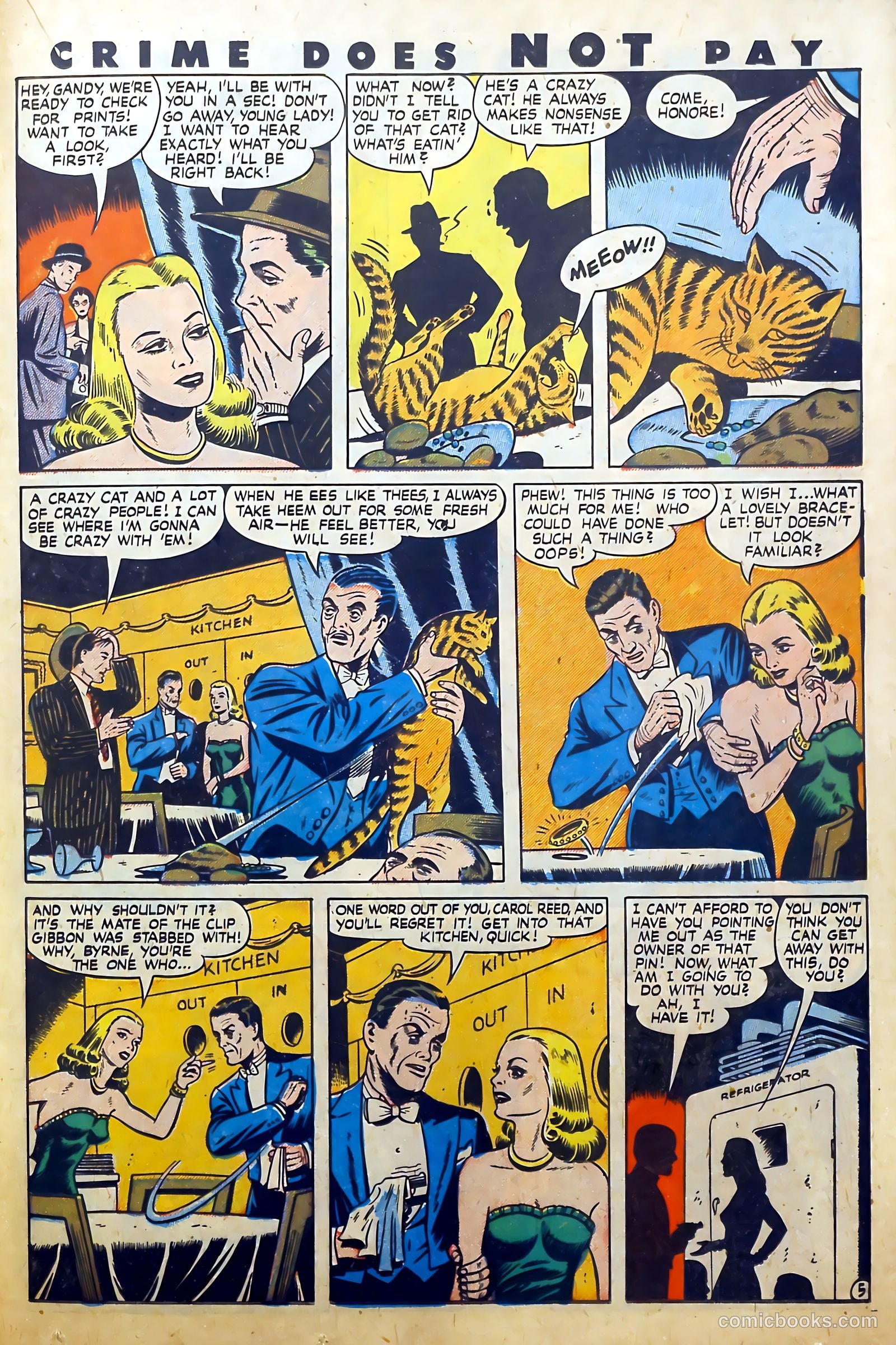 Crime Does Not Pay #55 (1947) — page 31 of 53