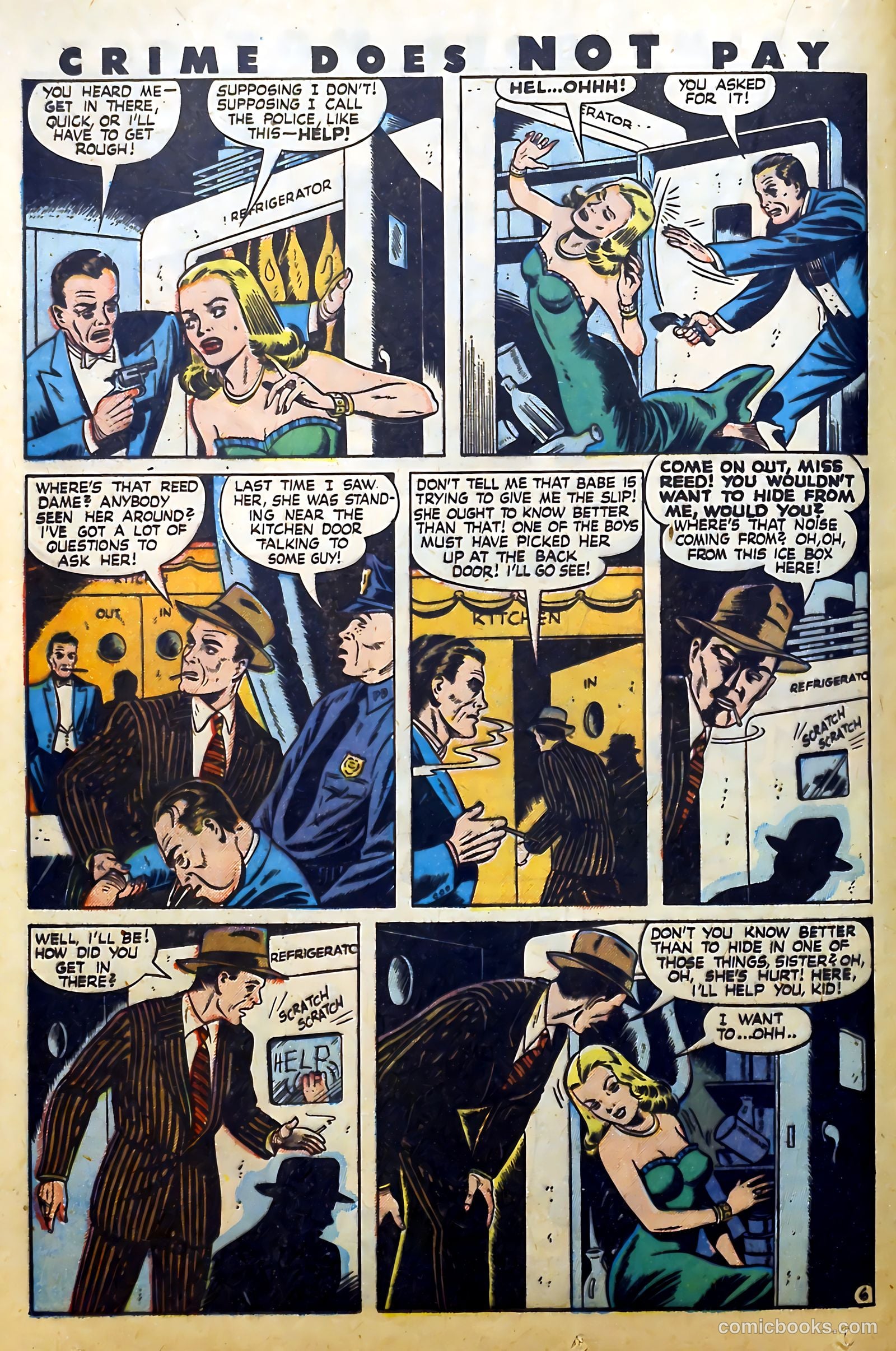 Crime Does Not Pay #55 (1947) — page 32 of 53