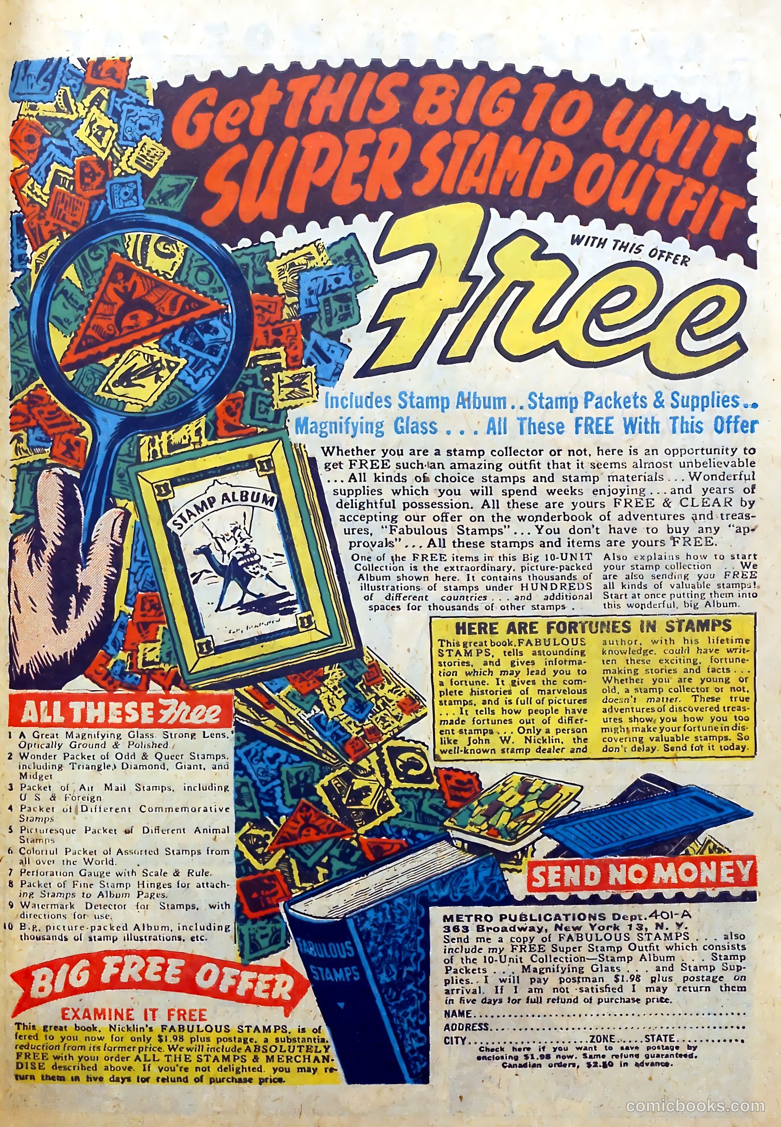 Crime Does Not Pay #55 (1947) — page 39 of 53