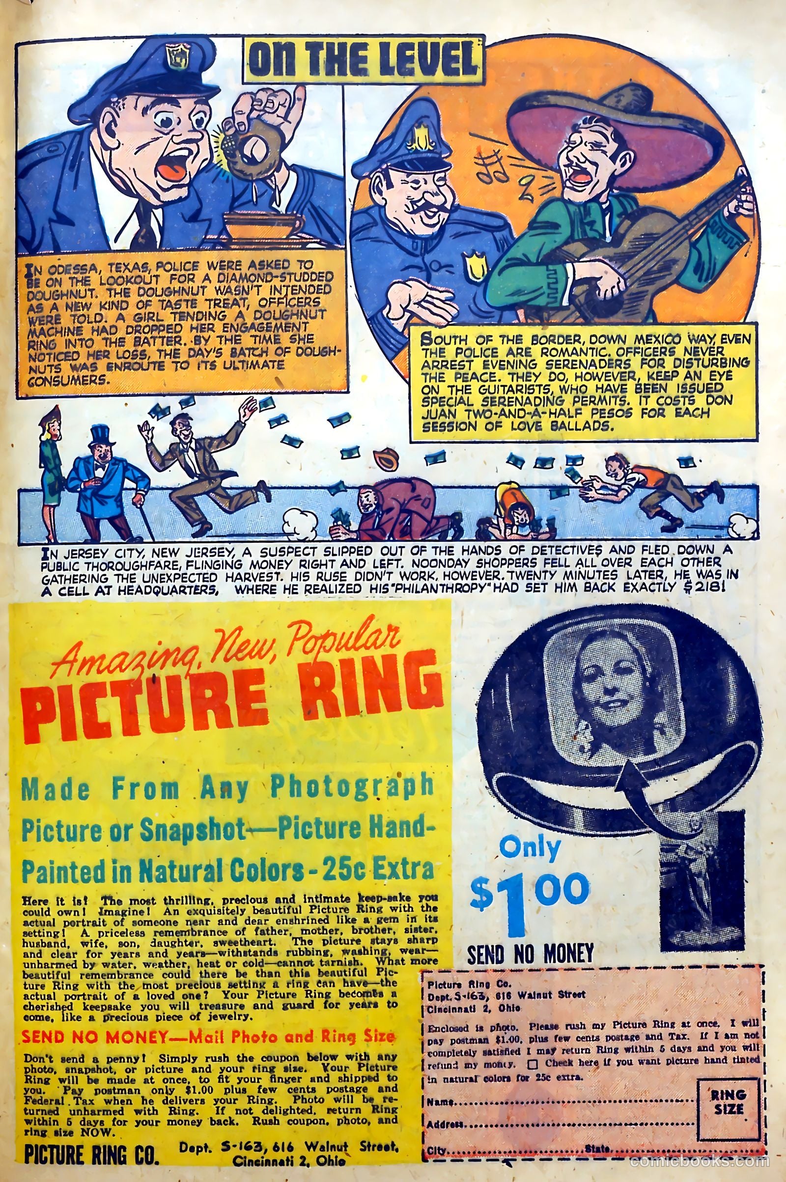 Crime Does Not Pay #55 (1947) — page 49 of 53