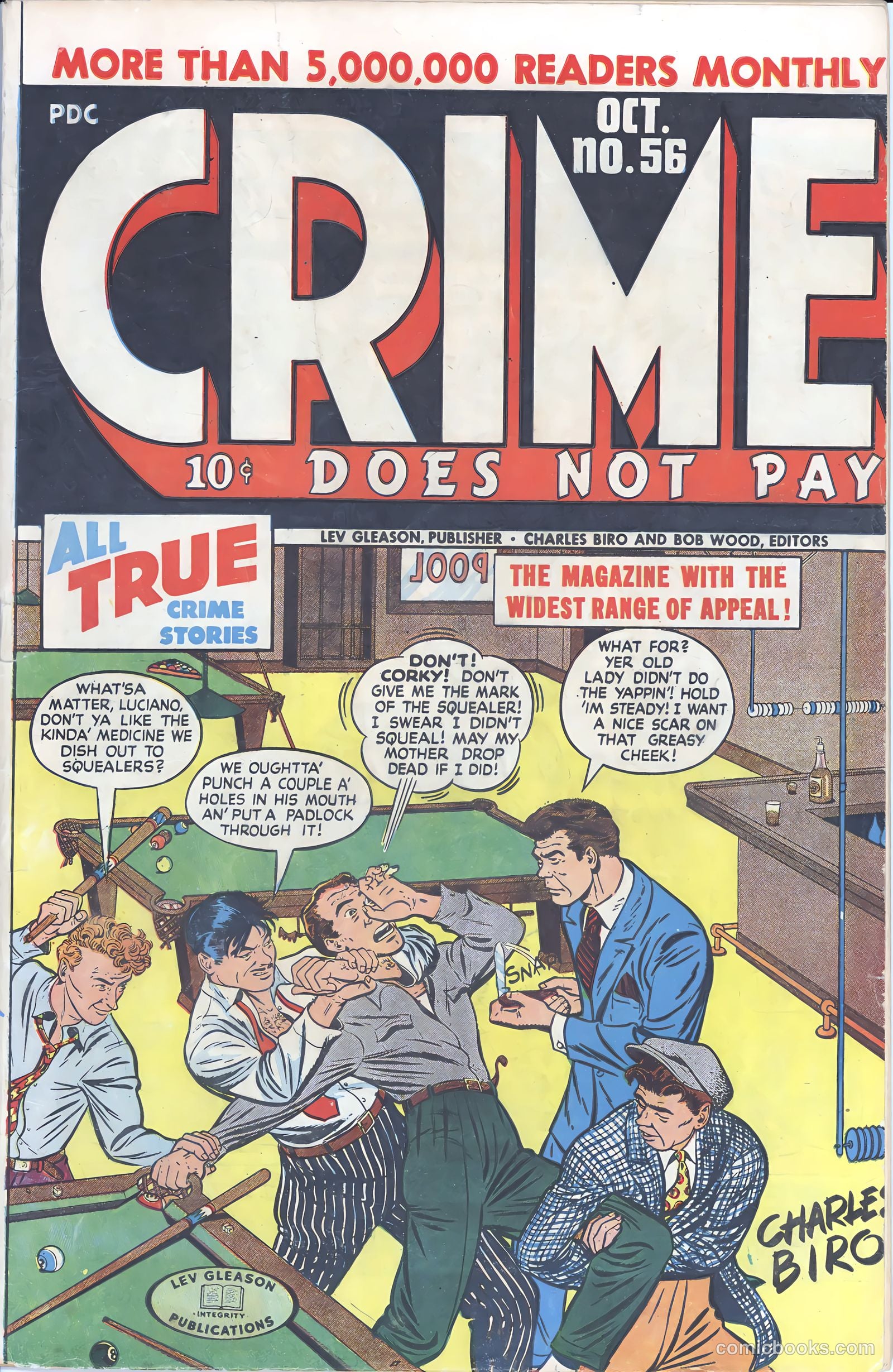 Crime Does Not Pay #56