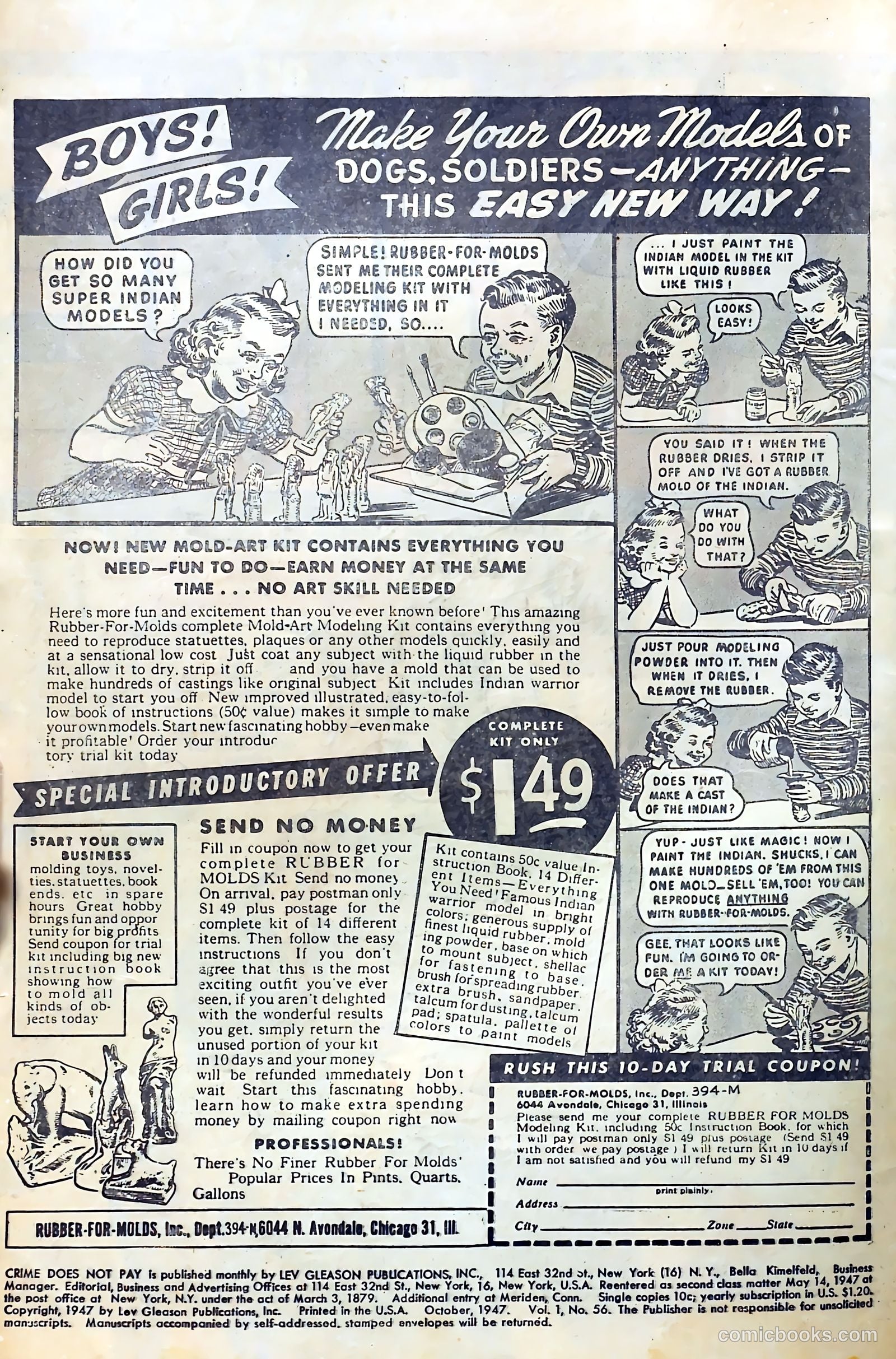 Crime Does Not Pay #56 (1947) — page 2 of 54