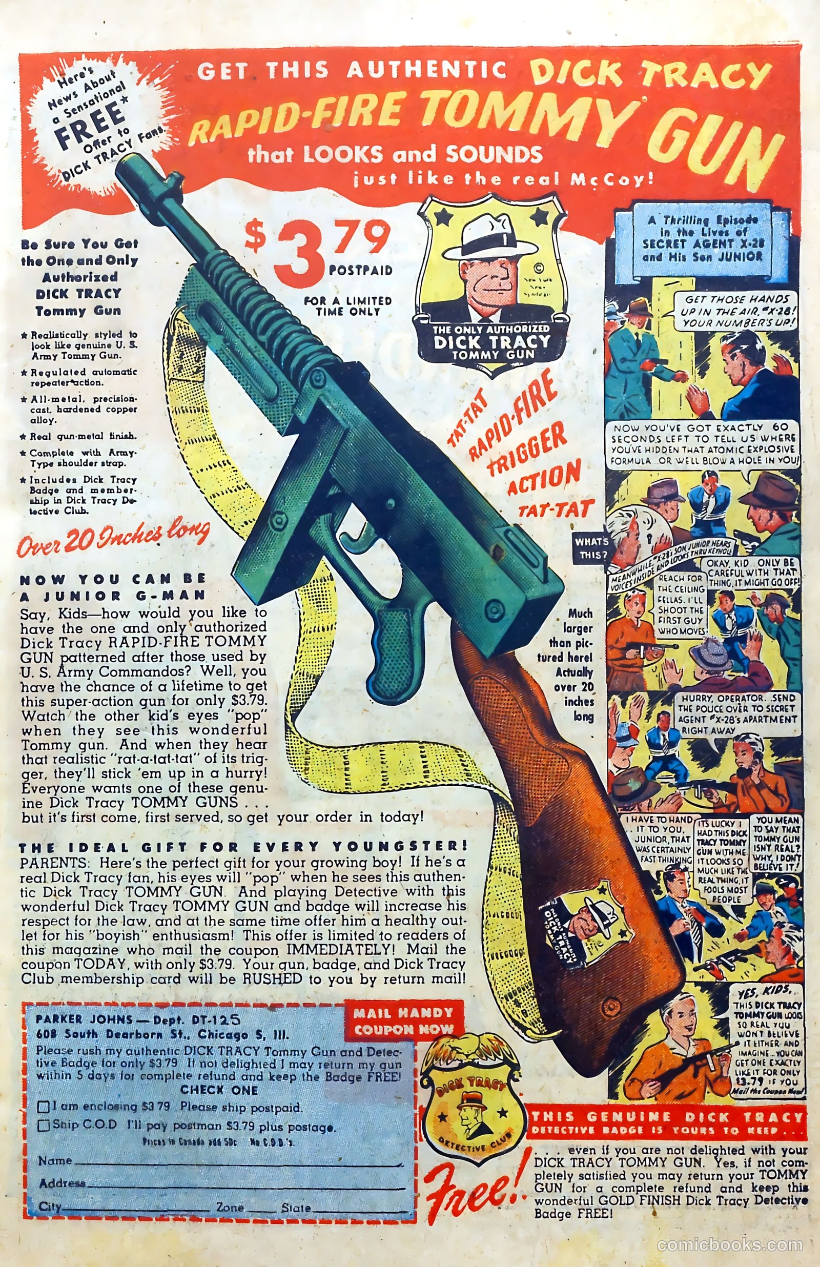 Crime Does Not Pay #56 (1947) — page 3 of 54