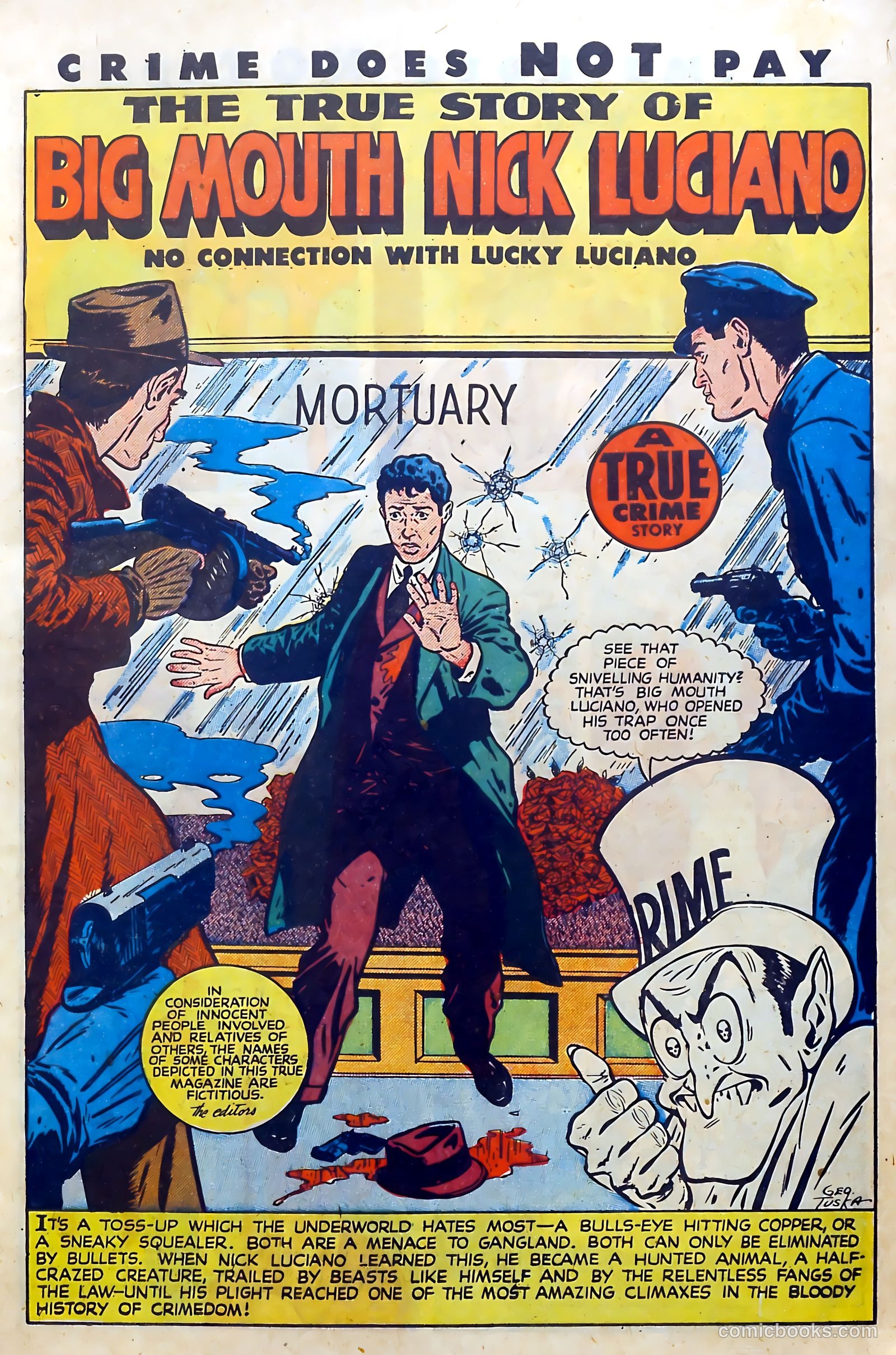 Crime Does Not Pay #56 (1947) — page 5 of 54