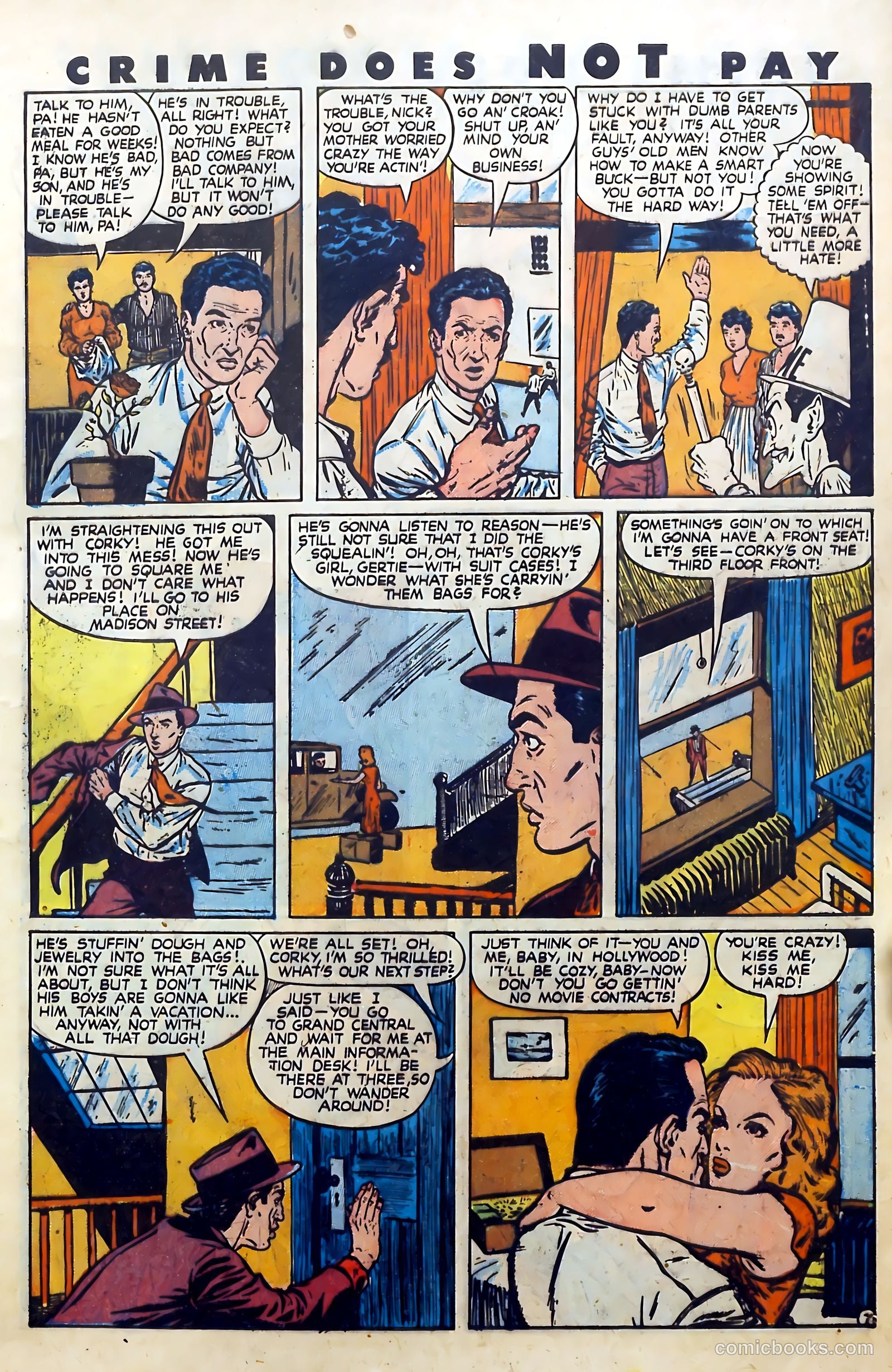 Crime Does Not Pay #56 (1947) — page 11 of 54