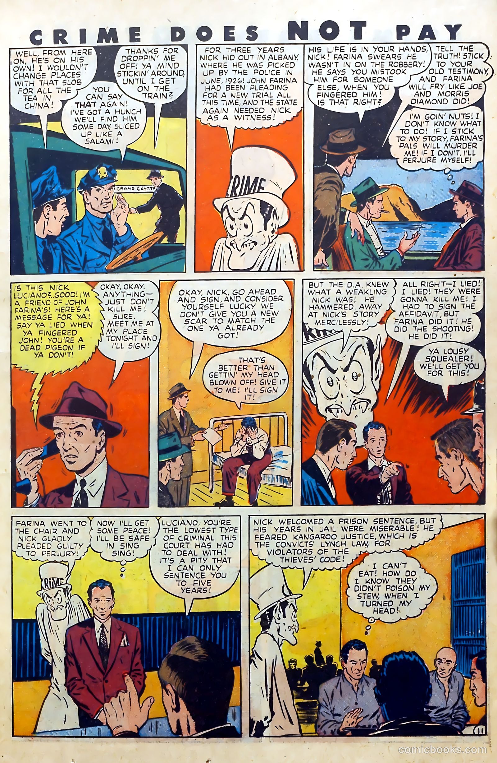 Crime Does Not Pay #56 (1947) — page 15 of 54