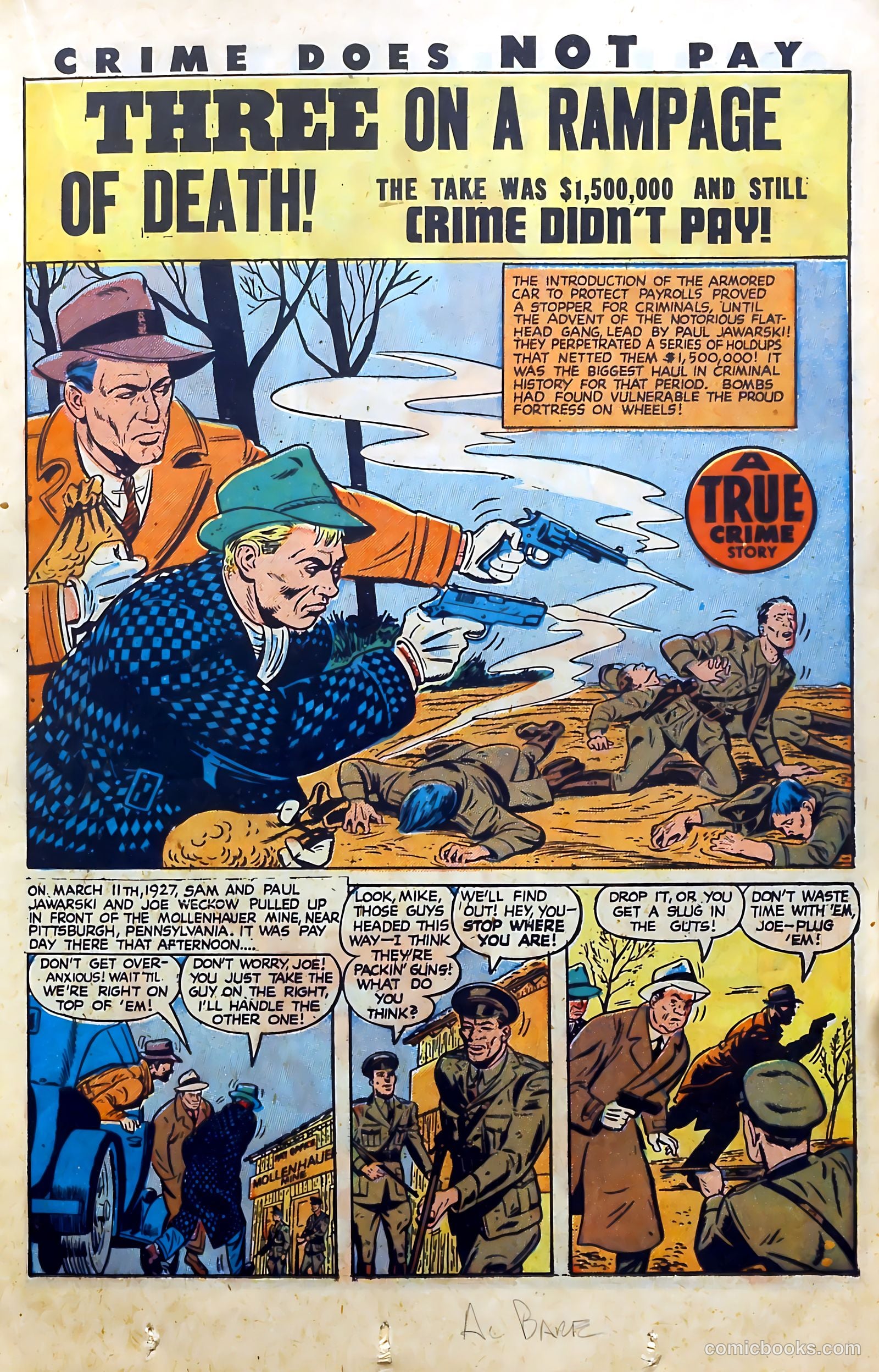 Crime Does Not Pay #56 (1947) — page 19 of 54