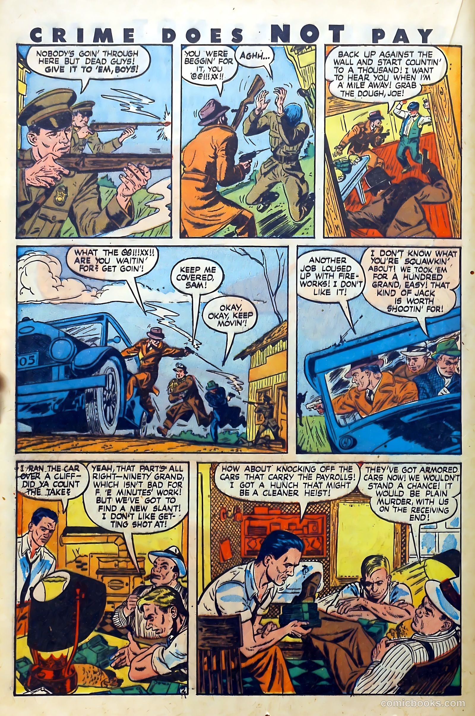 Crime Does Not Pay #56 (1947) — page 20 of 54