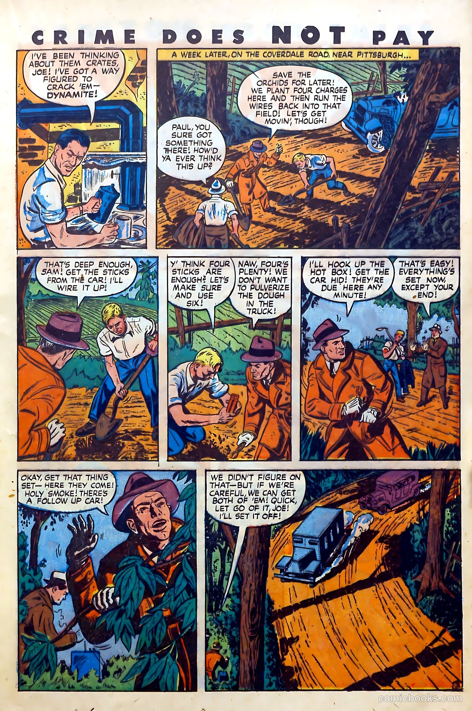 Crime Does Not Pay #56 (1947) — page 21 of 54