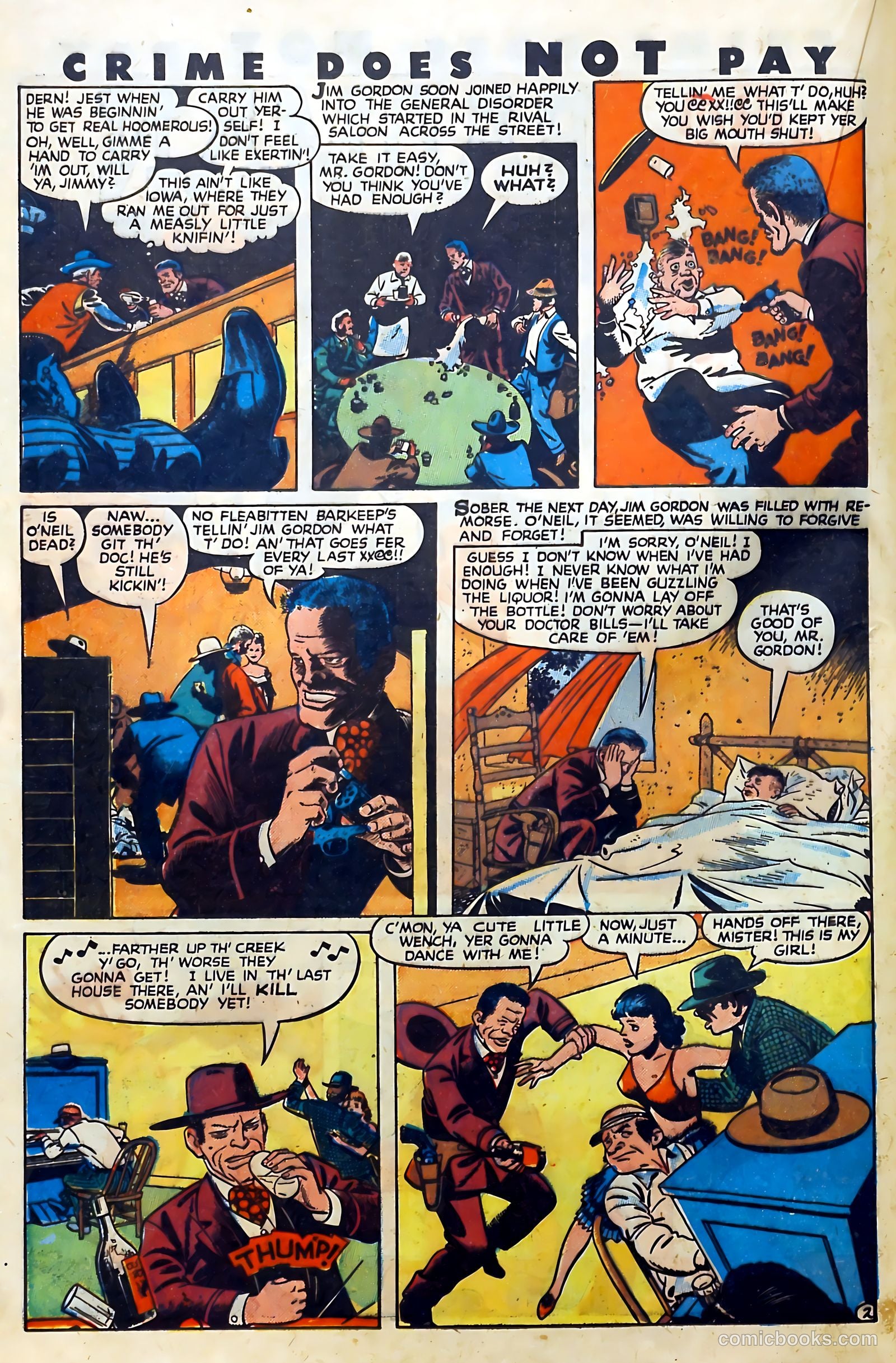 Crime Does Not Pay #56 (1947) — page 28 of 54