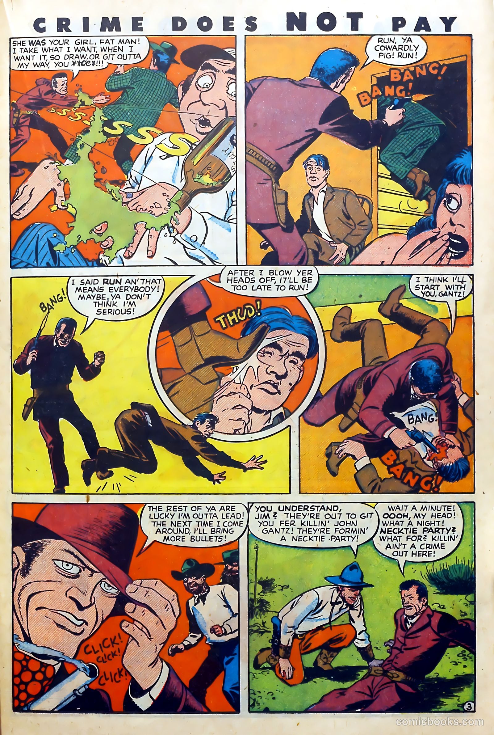 Crime Does Not Pay #56 (1947) — page 29 of 54