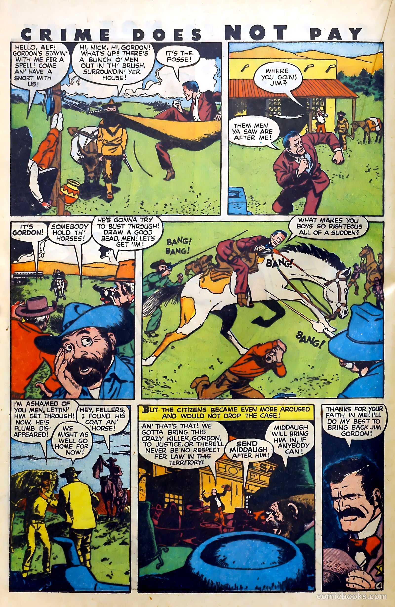 Crime Does Not Pay #56 (1947) — page 30 of 54