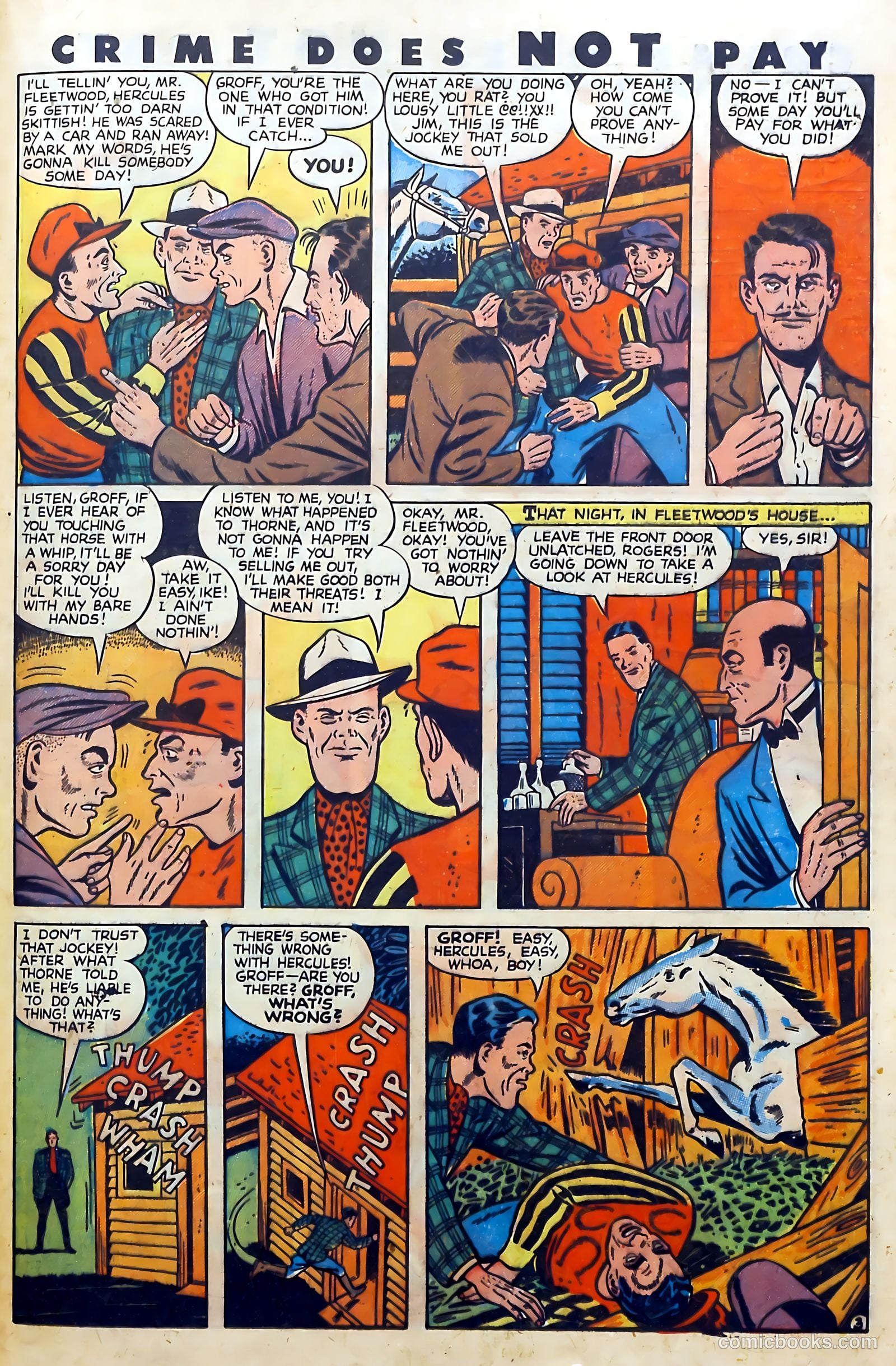 Crime Does Not Pay #56 (1947) — page 37 of 54
