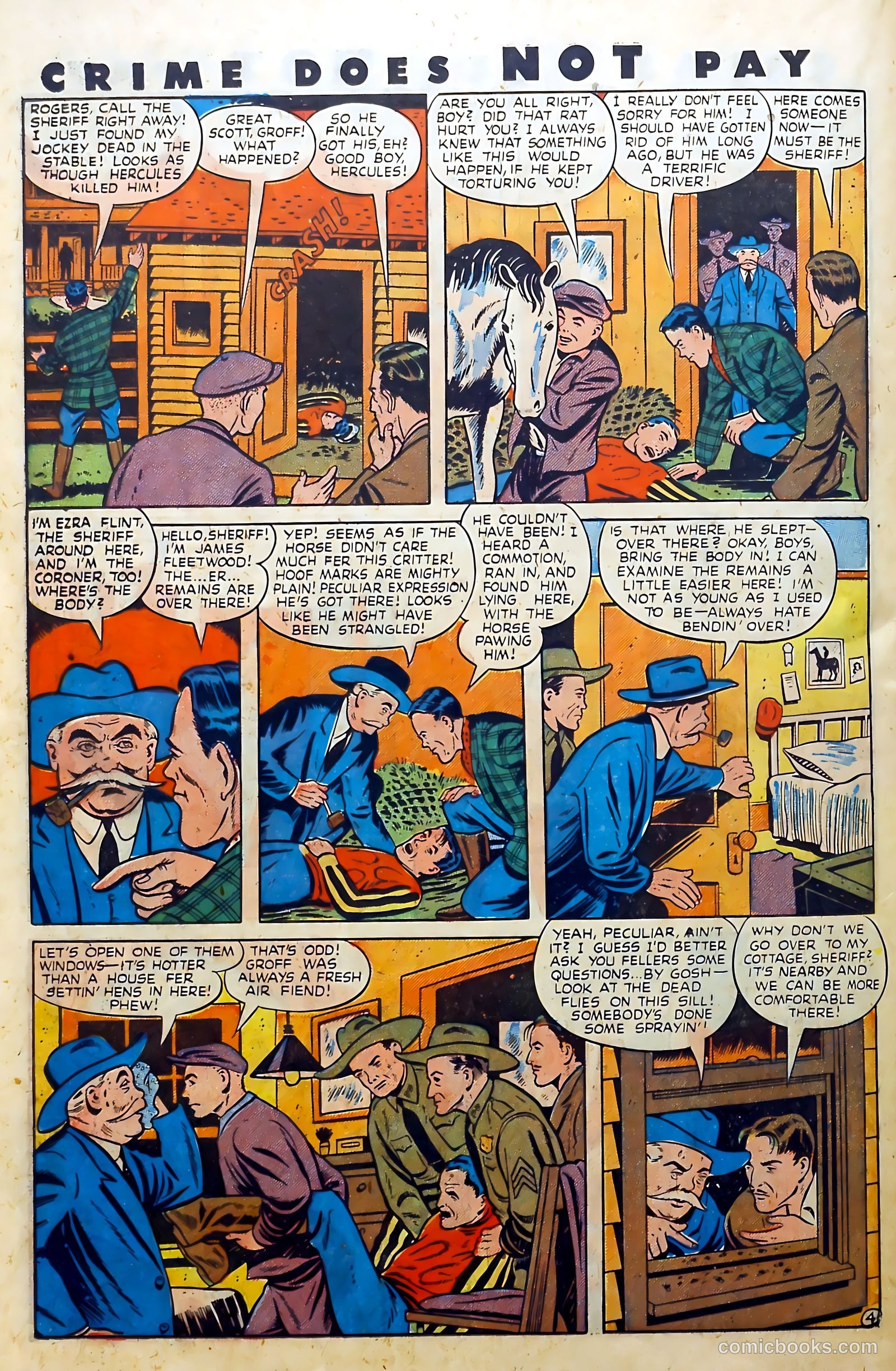 Crime Does Not Pay #56 (1947) — page 38 of 54