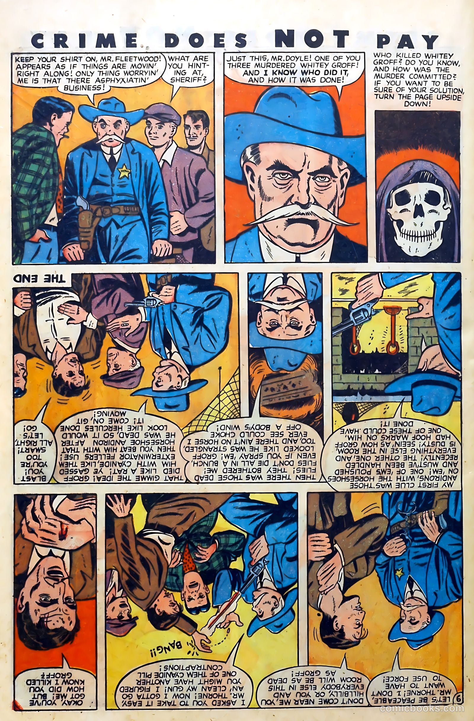 Crime Does Not Pay #56 (1947) — page 40 of 54