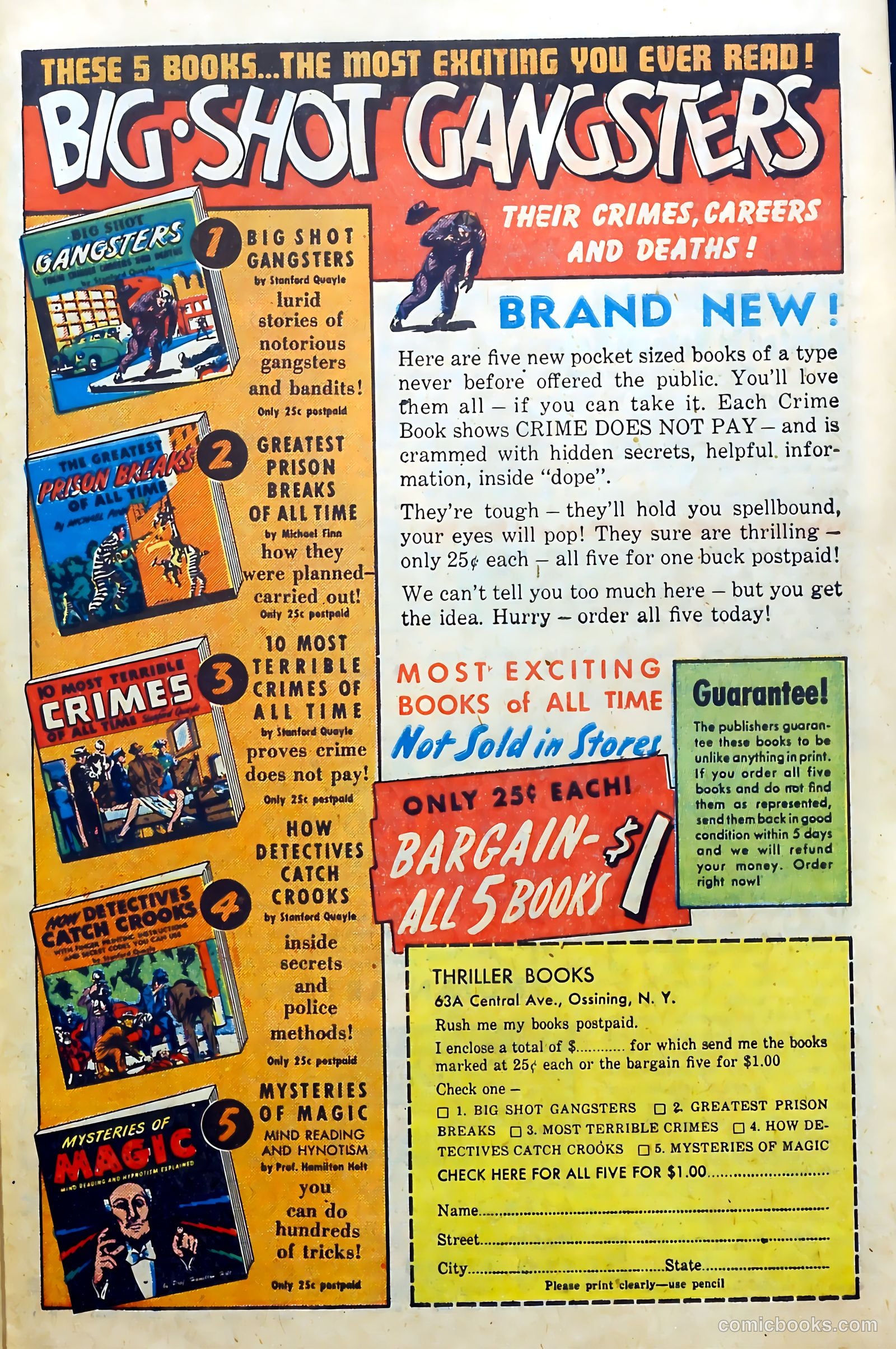 Crime Does Not Pay #56 (1947) — page 41 of 54