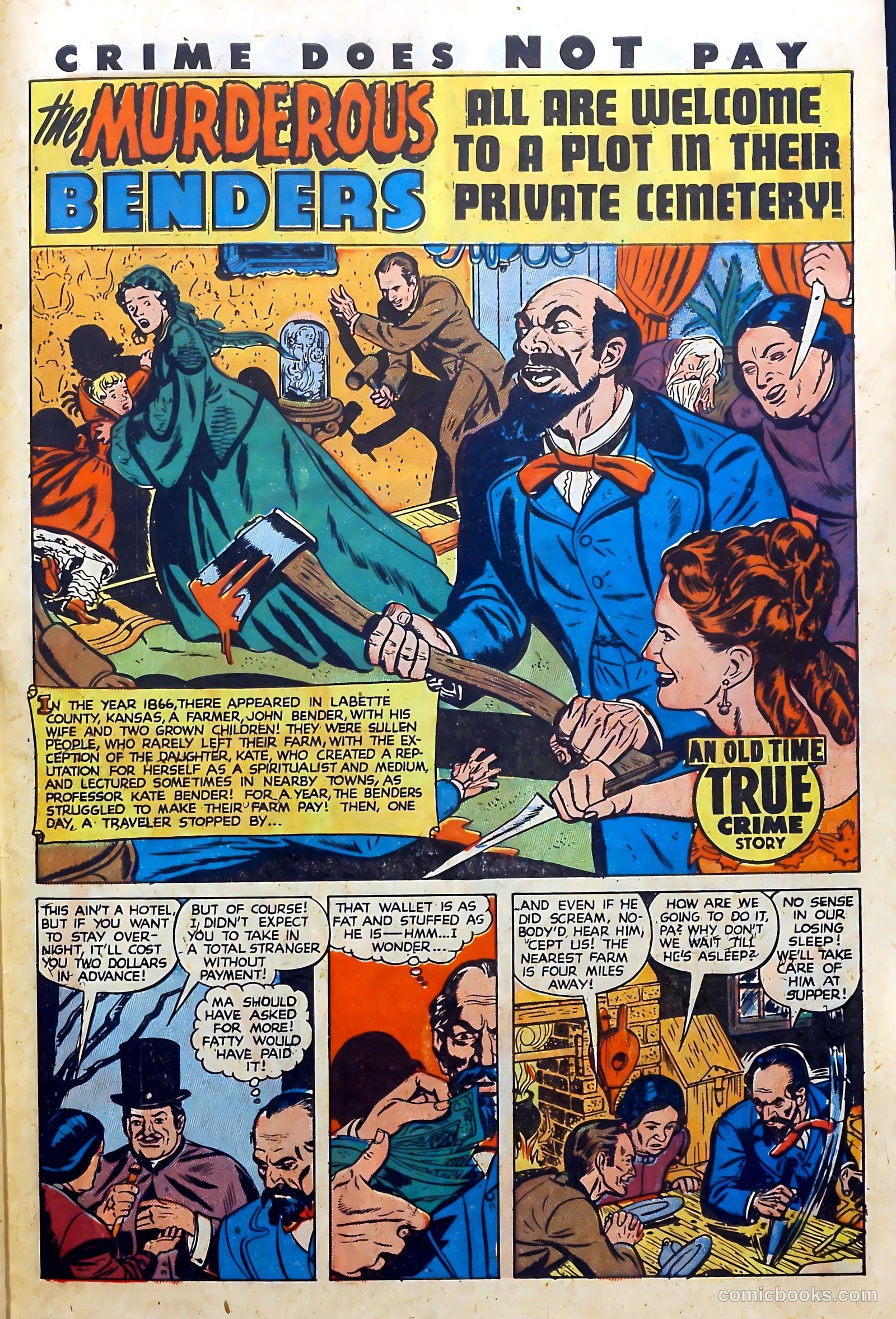 Crime Does Not Pay #56 (1947) — page 43 of 54