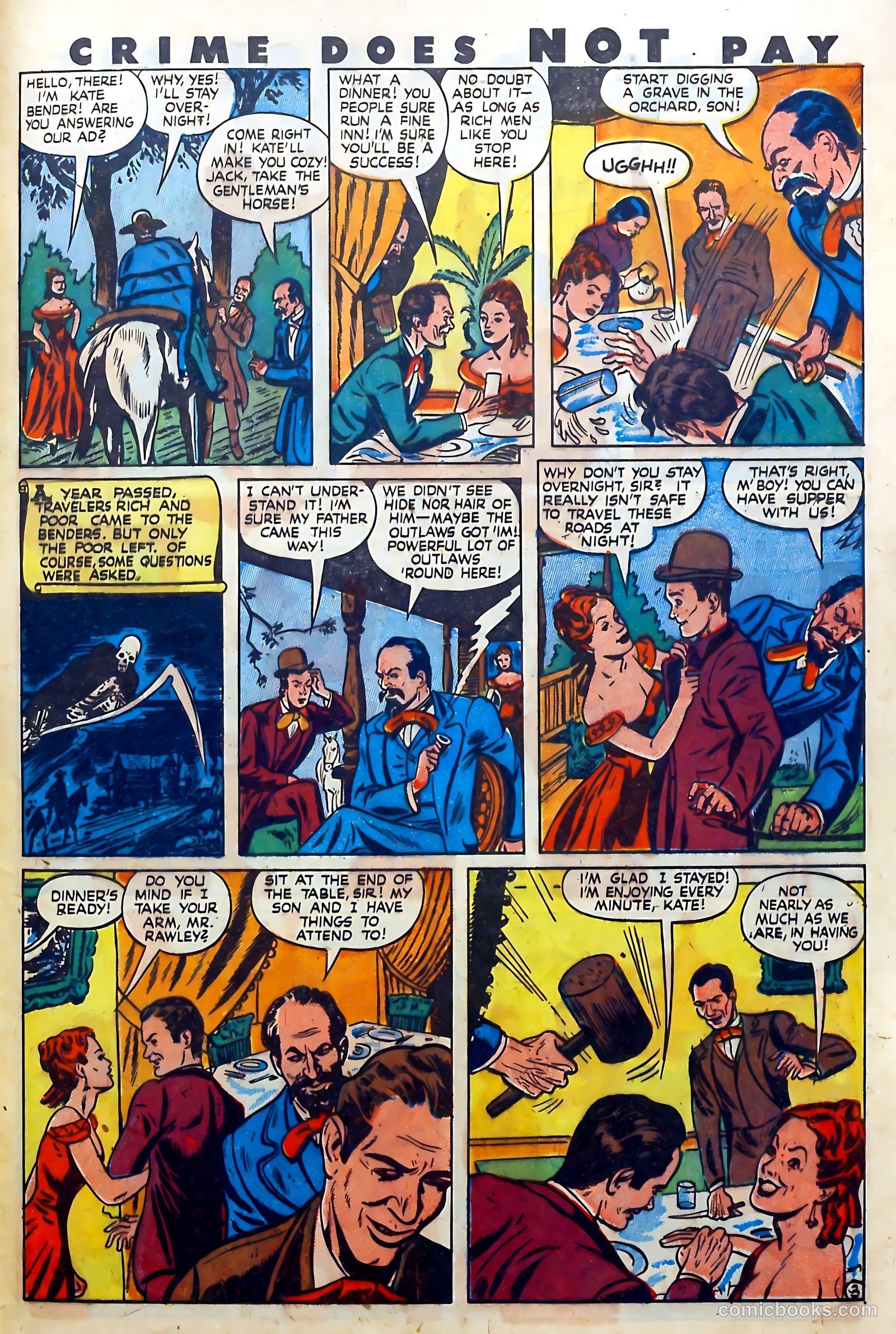 Crime Does Not Pay #56 (1947) — page 45 of 54