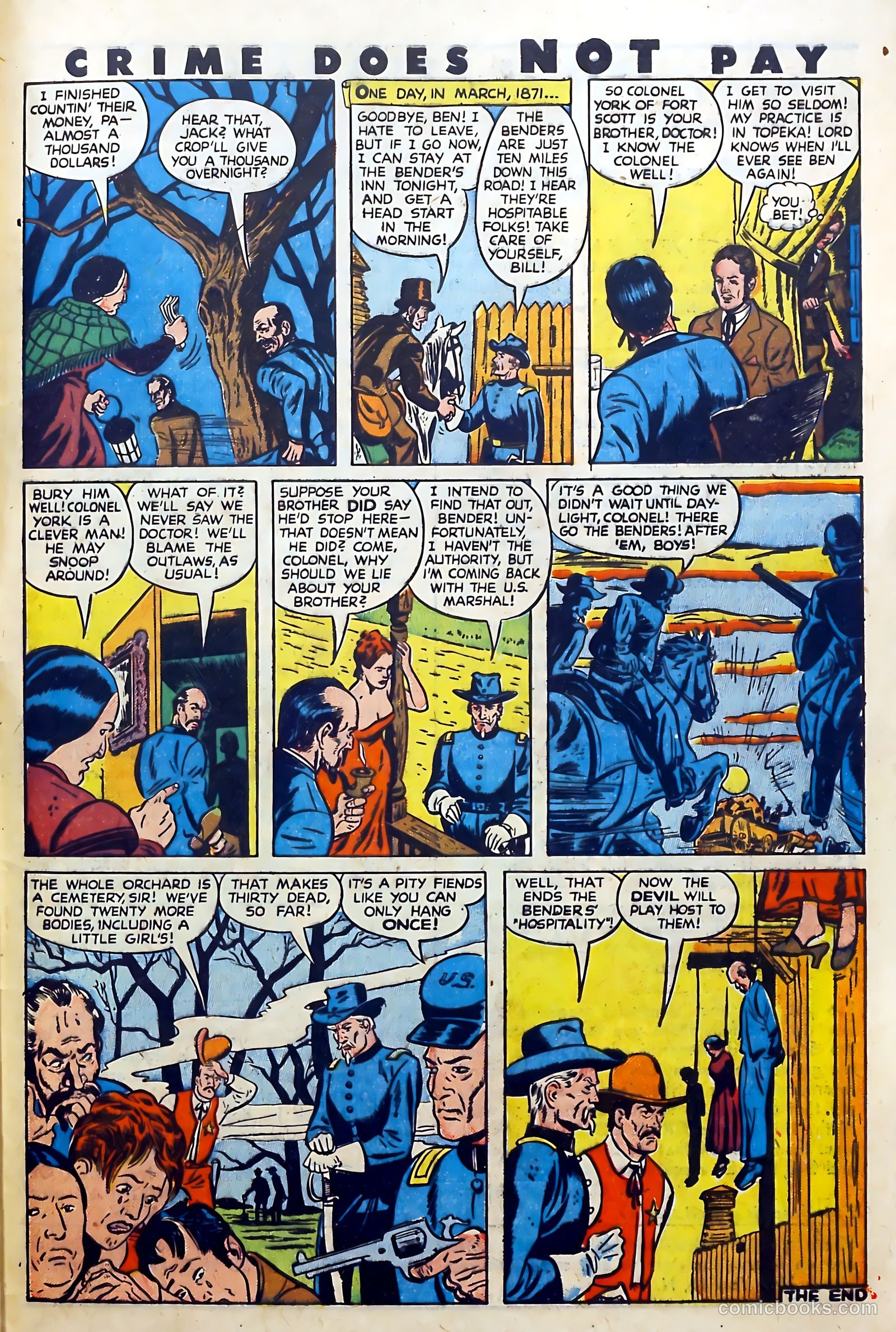Crime Does Not Pay #56 (1947) — page 47 of 54