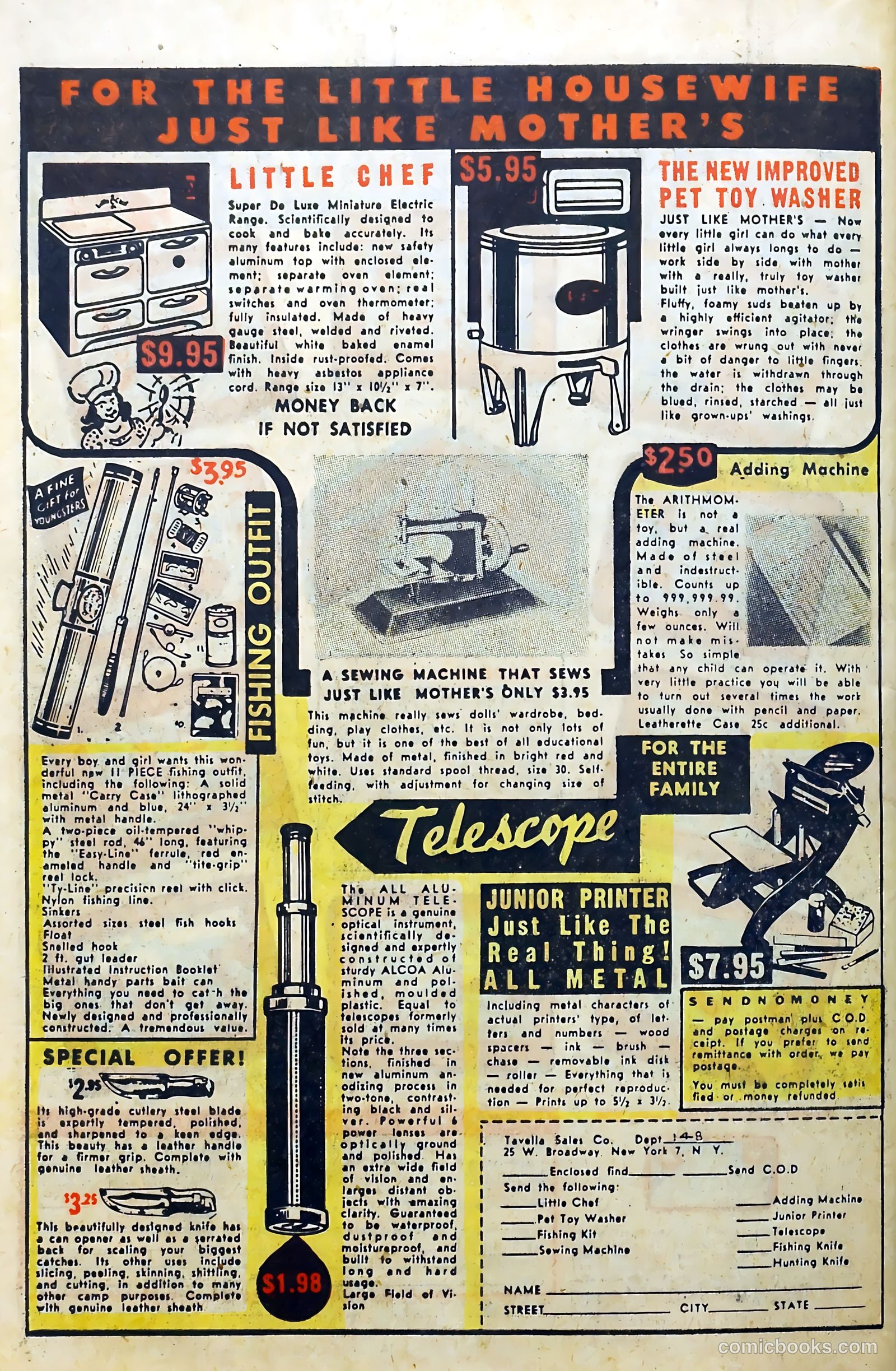 Crime Does Not Pay #56 (1947) — page 50 of 54