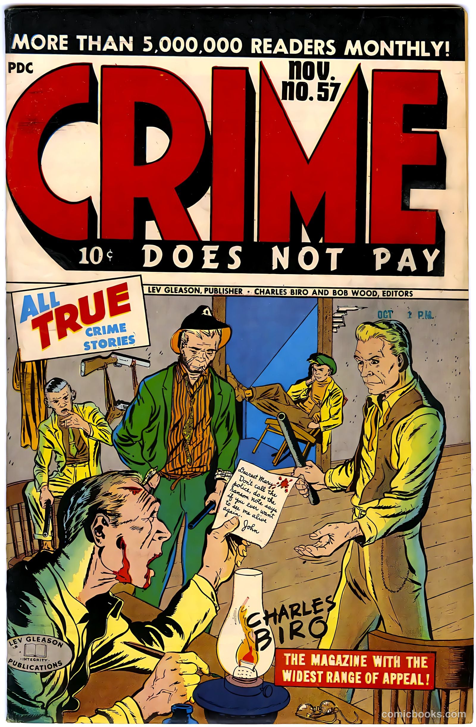 Crime Does Not Pay #57