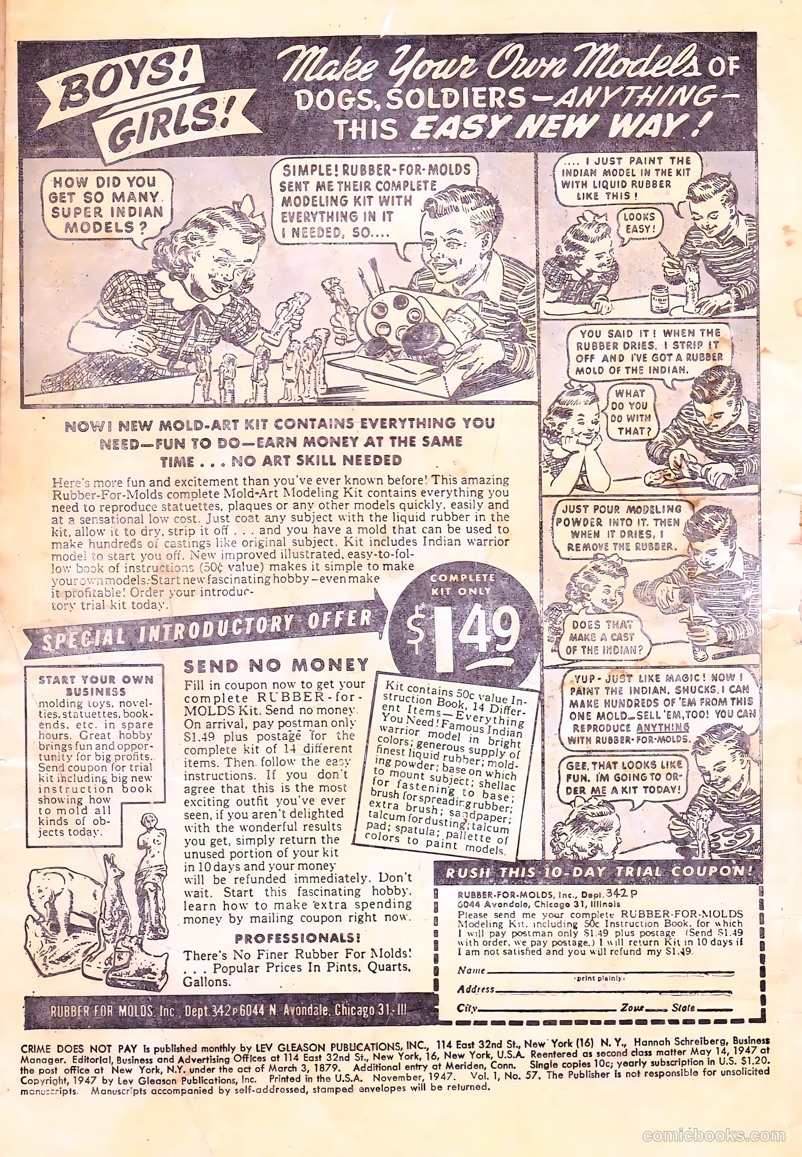 Crime Does Not Pay #57 (1947) — page 2 of 53