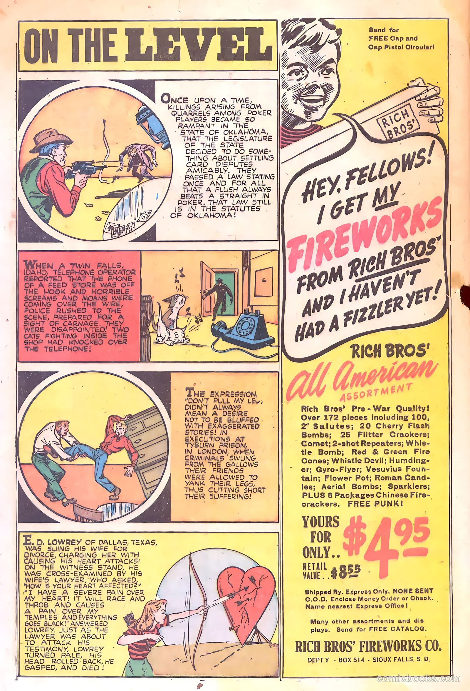 Crime Does Not Pay #57 (1947) — page 4 of 53