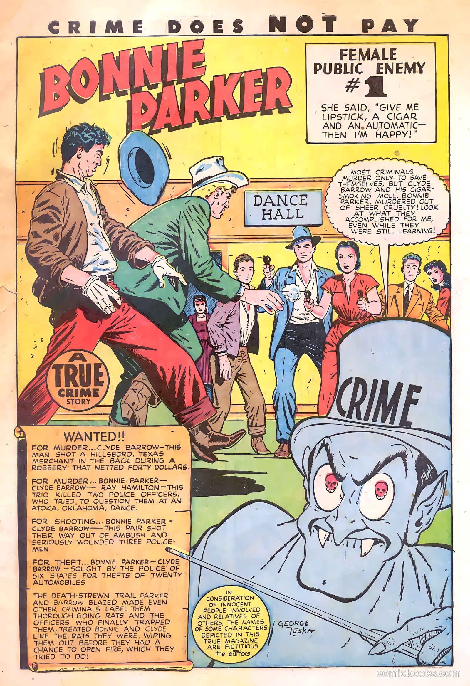 Crime Does Not Pay #57 (1947) — page 5 of 53